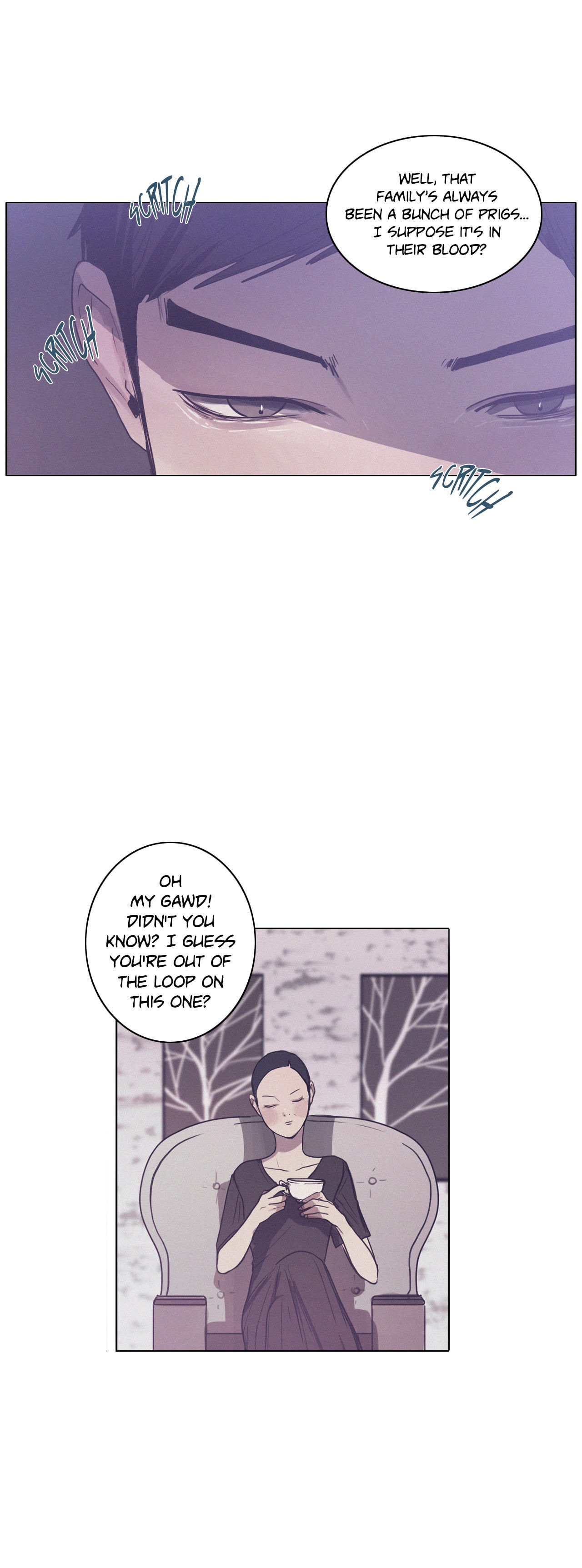 Save Me Chapter 62 page 37 - 