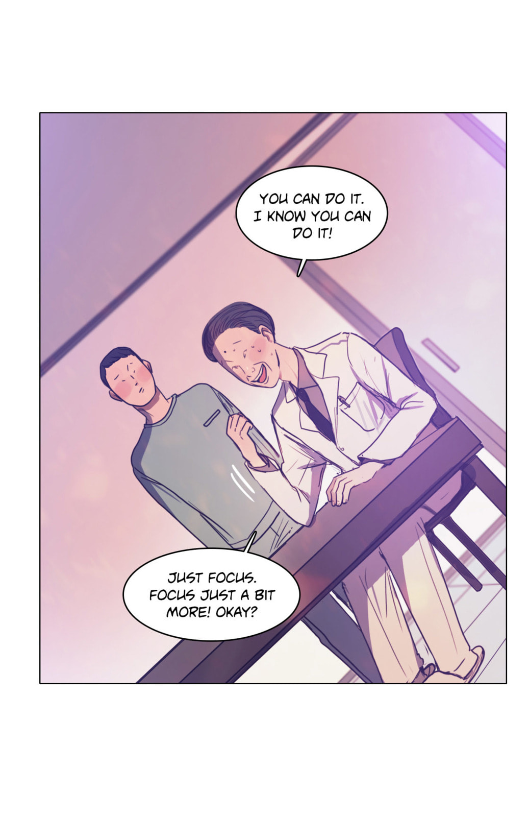 Save Me Chapter 63 page 21 - 