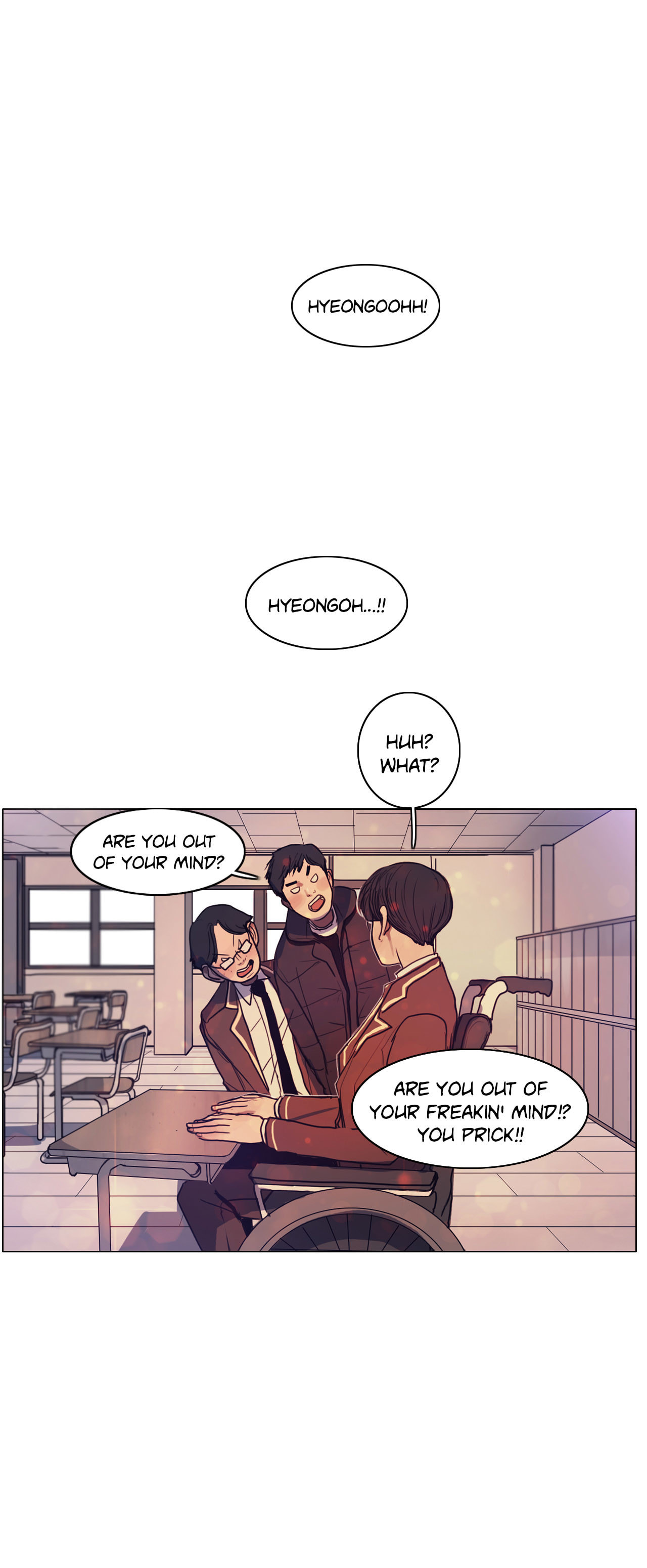 Save Me Chapter 63 page 4 - 