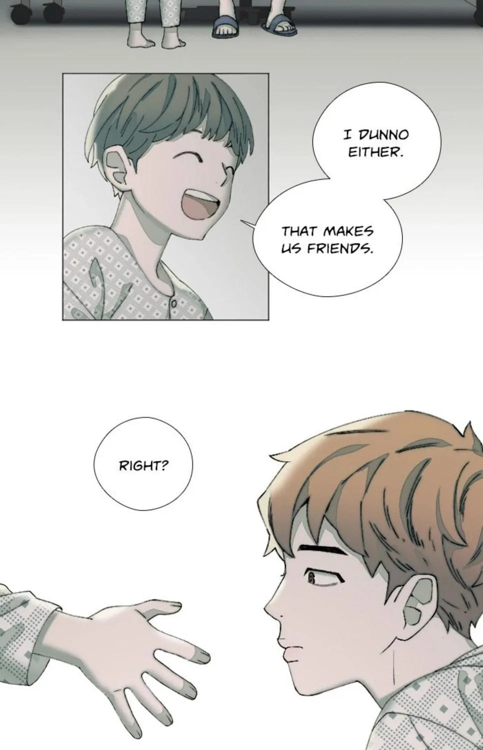 Save Me Chapter 8 page 35 - 