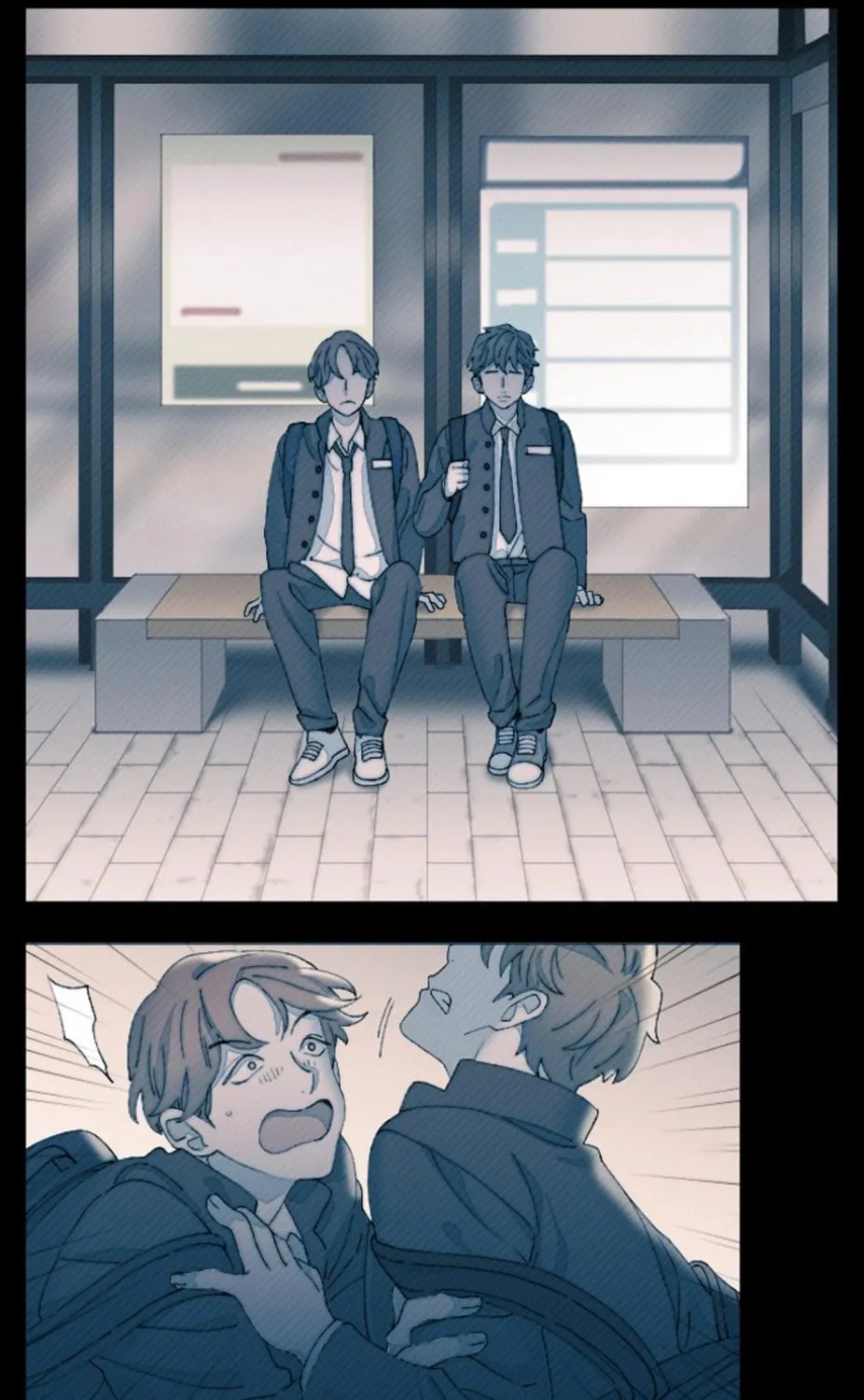 Save Me Chapter 8 page 55 - 