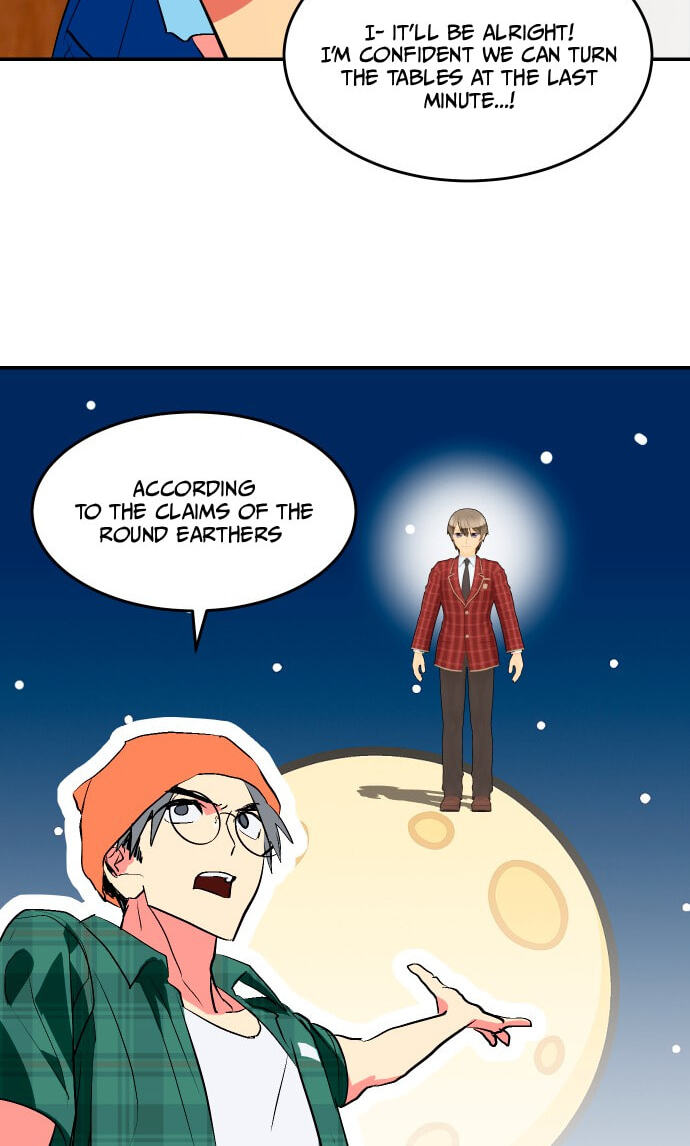 Save the Earth! Chapter 21 page 44 - 