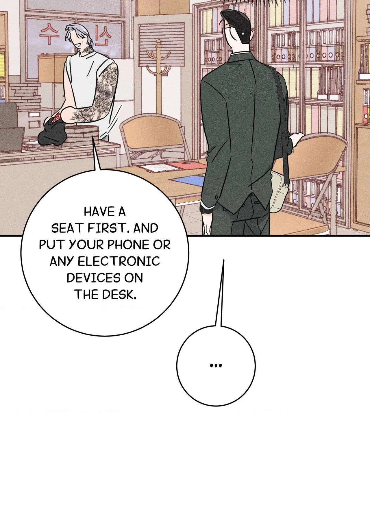Save Yourself Chapter 25 page 43 - 
