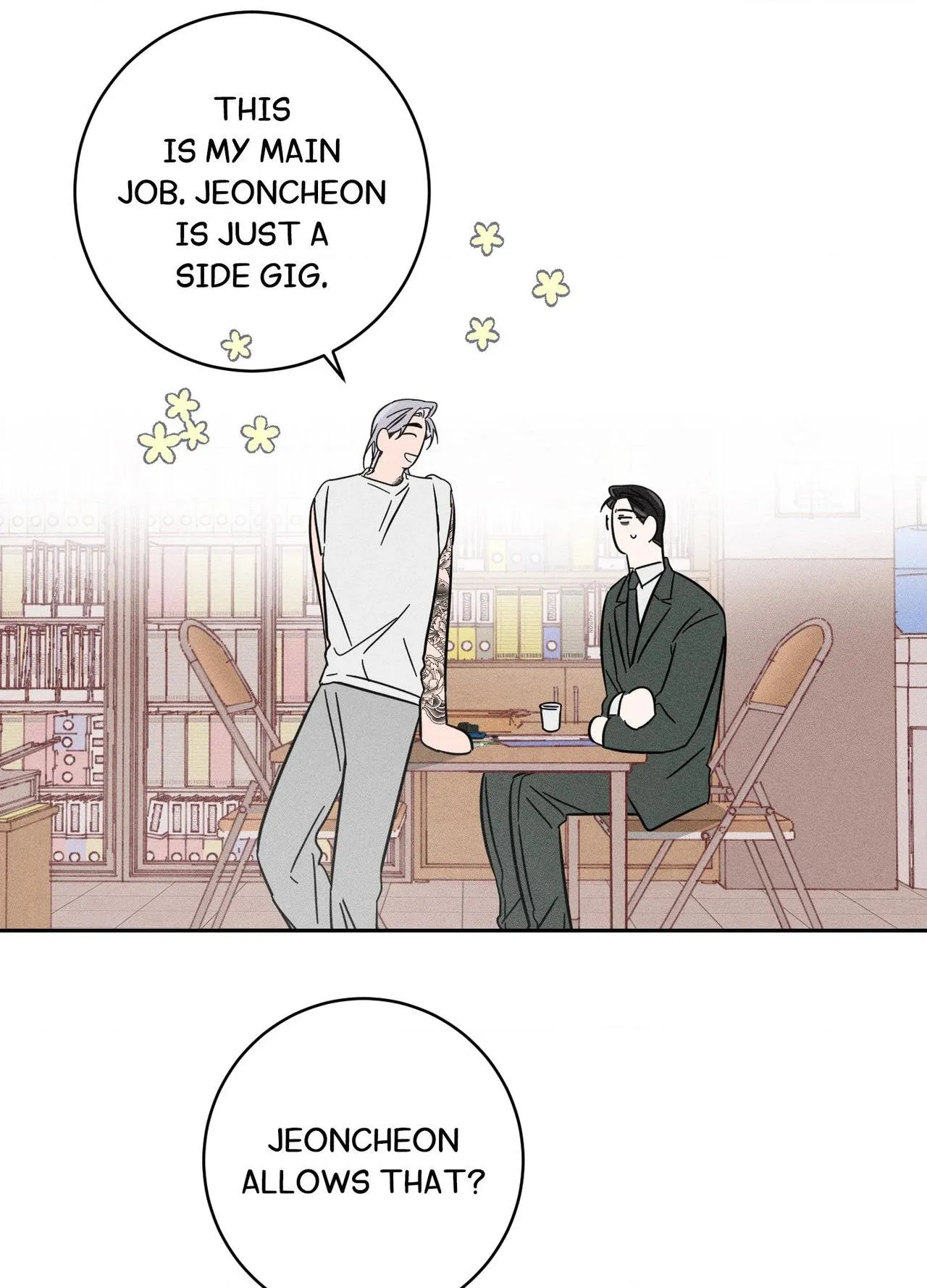 Save Yourself Chapter 25 page 49 - 
