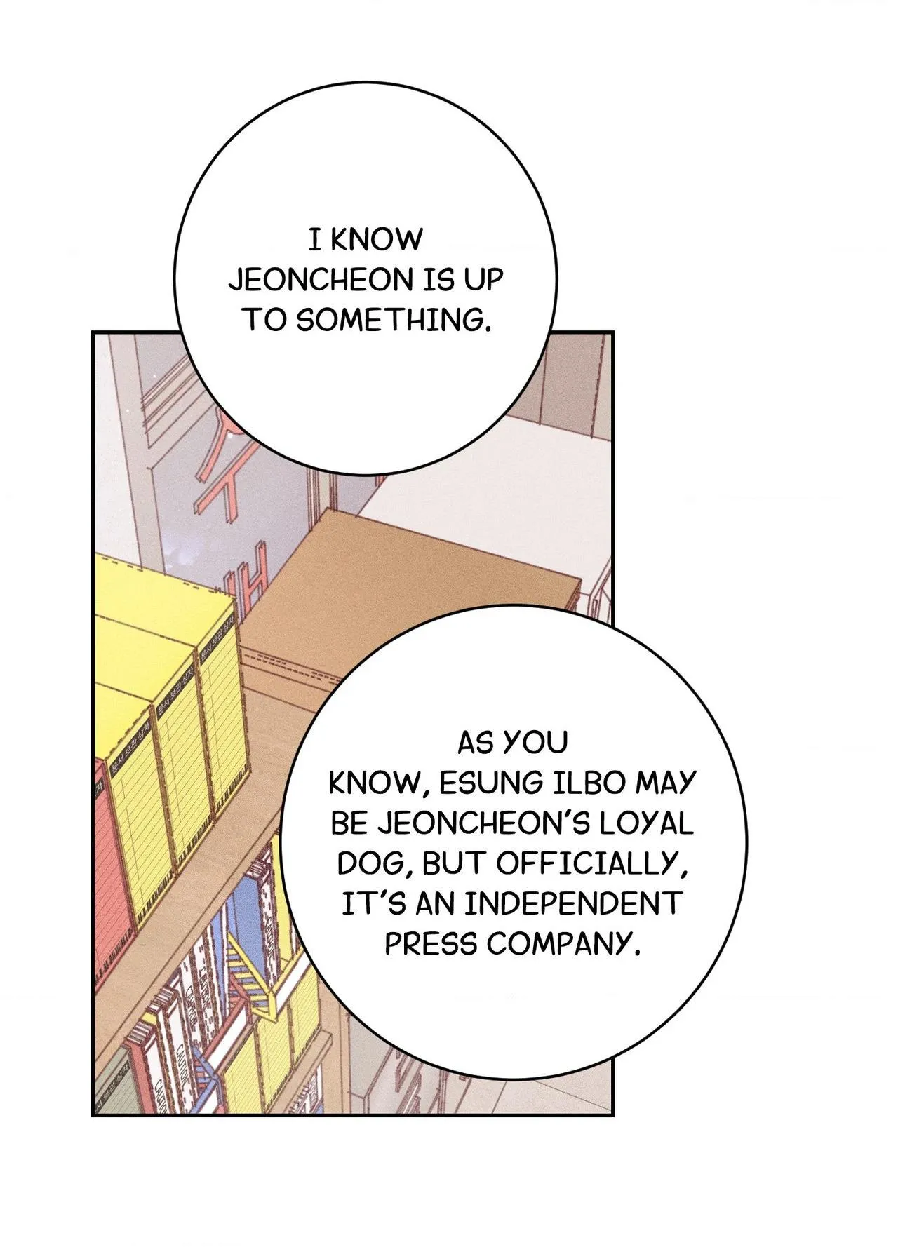 Save Yourself Chapter 25 page 54 - 