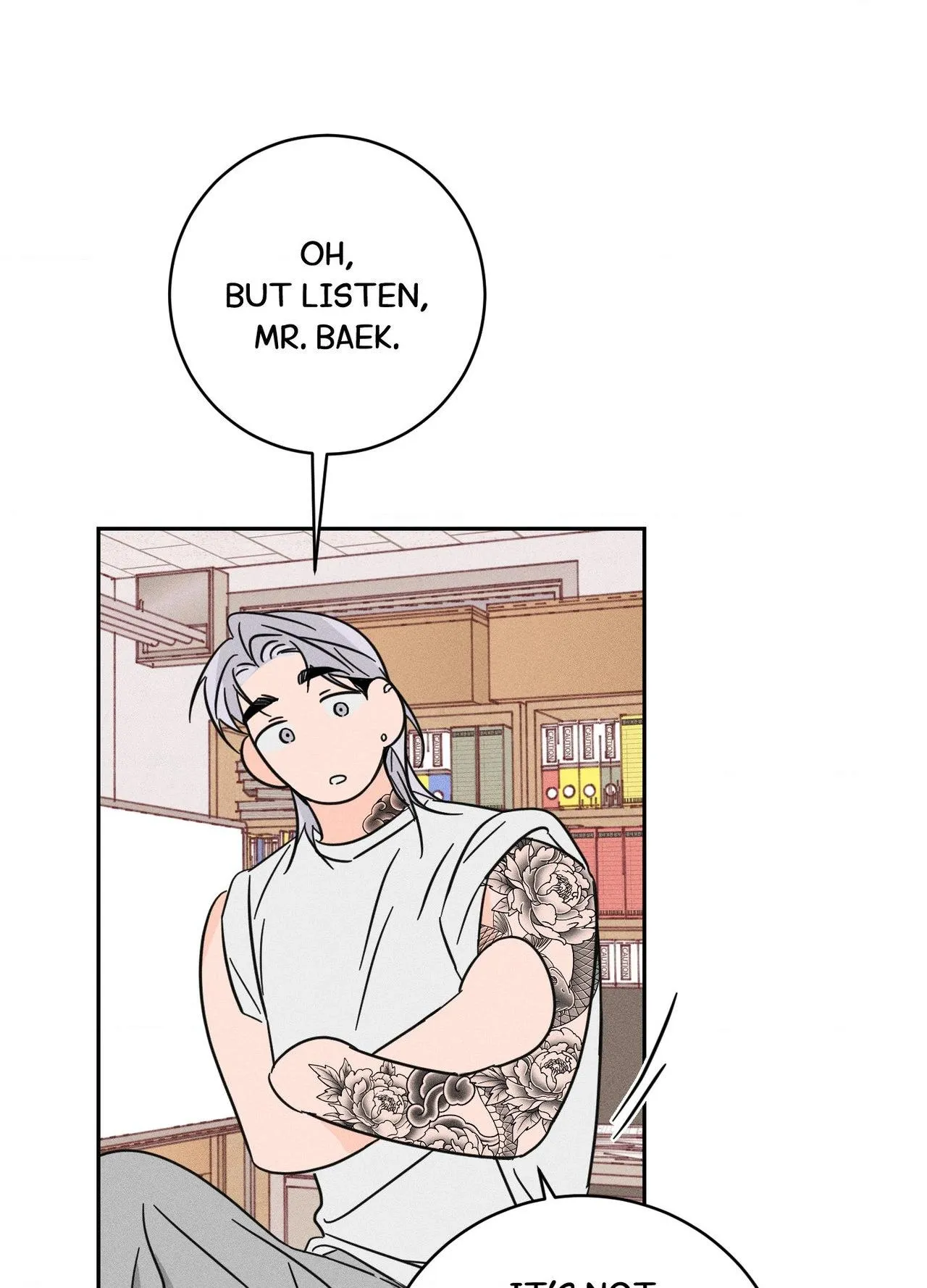 Save Yourself Chapter 26 page 17 - 