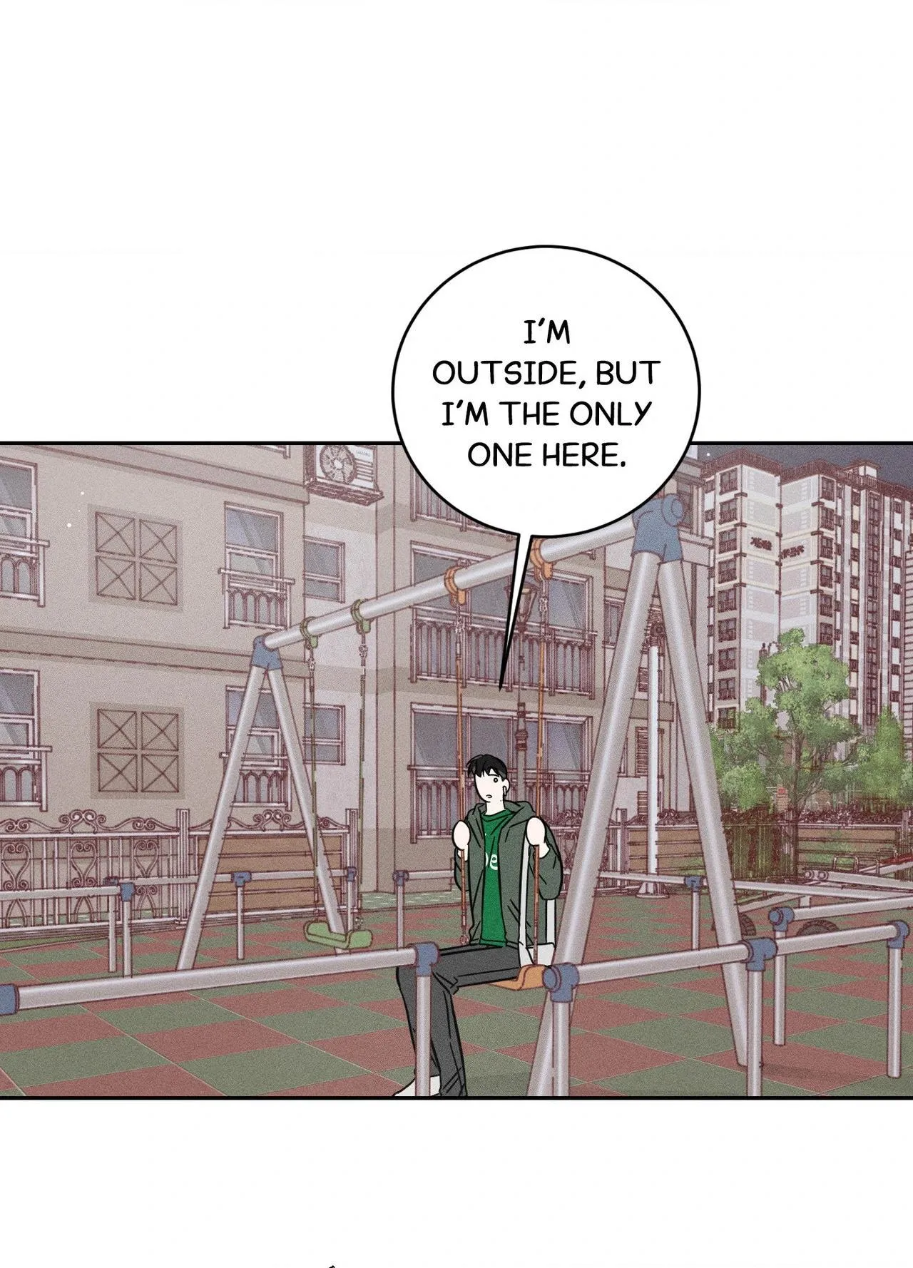 Save Yourself Chapter 29 page 21 - 