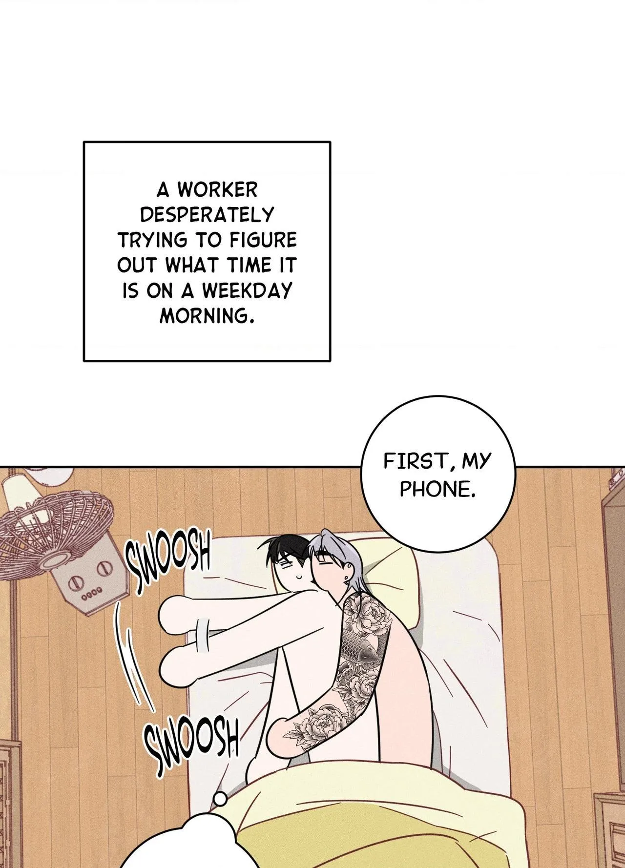 Save Yourself Chapter 29 page 36 - 