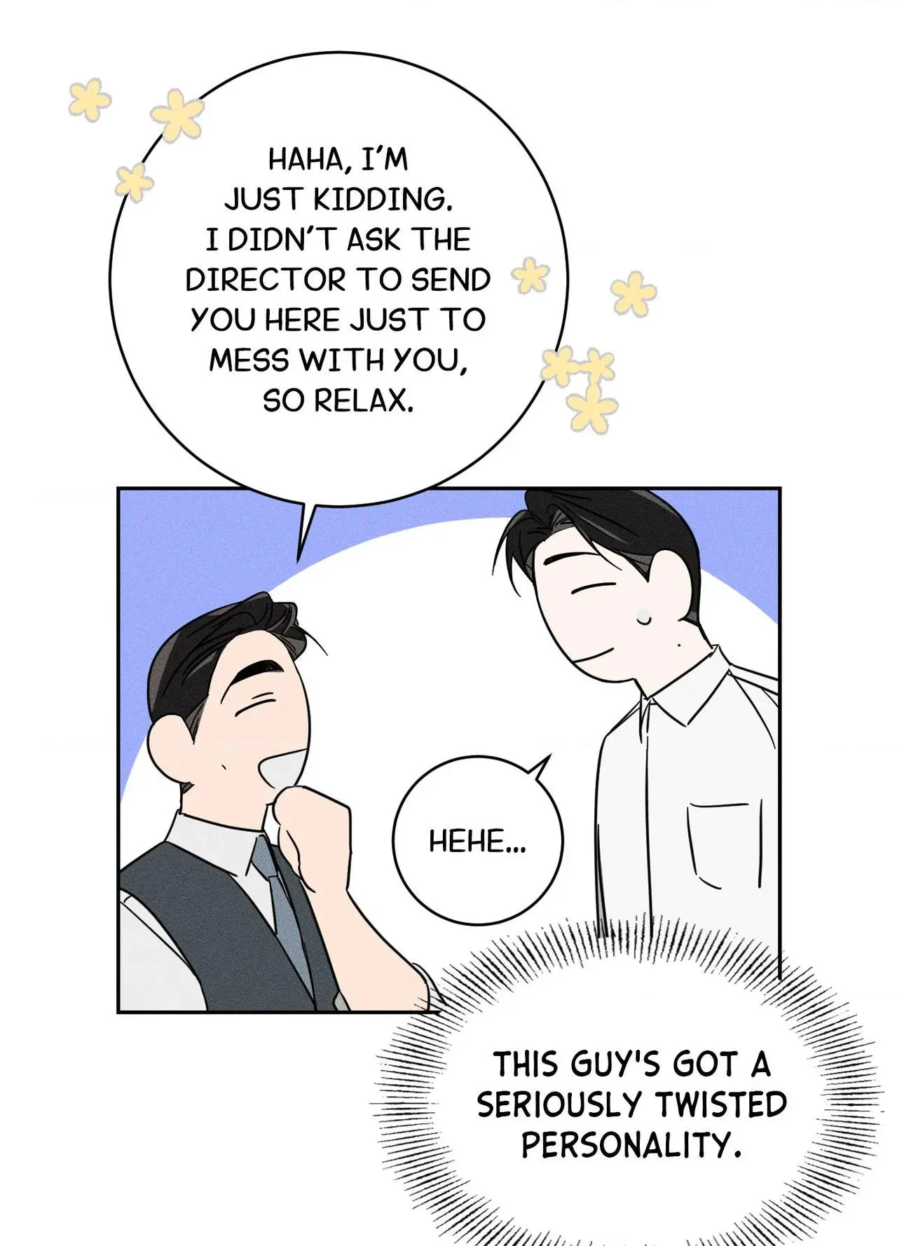 Save Yourself Chapter 30 page 22 - 