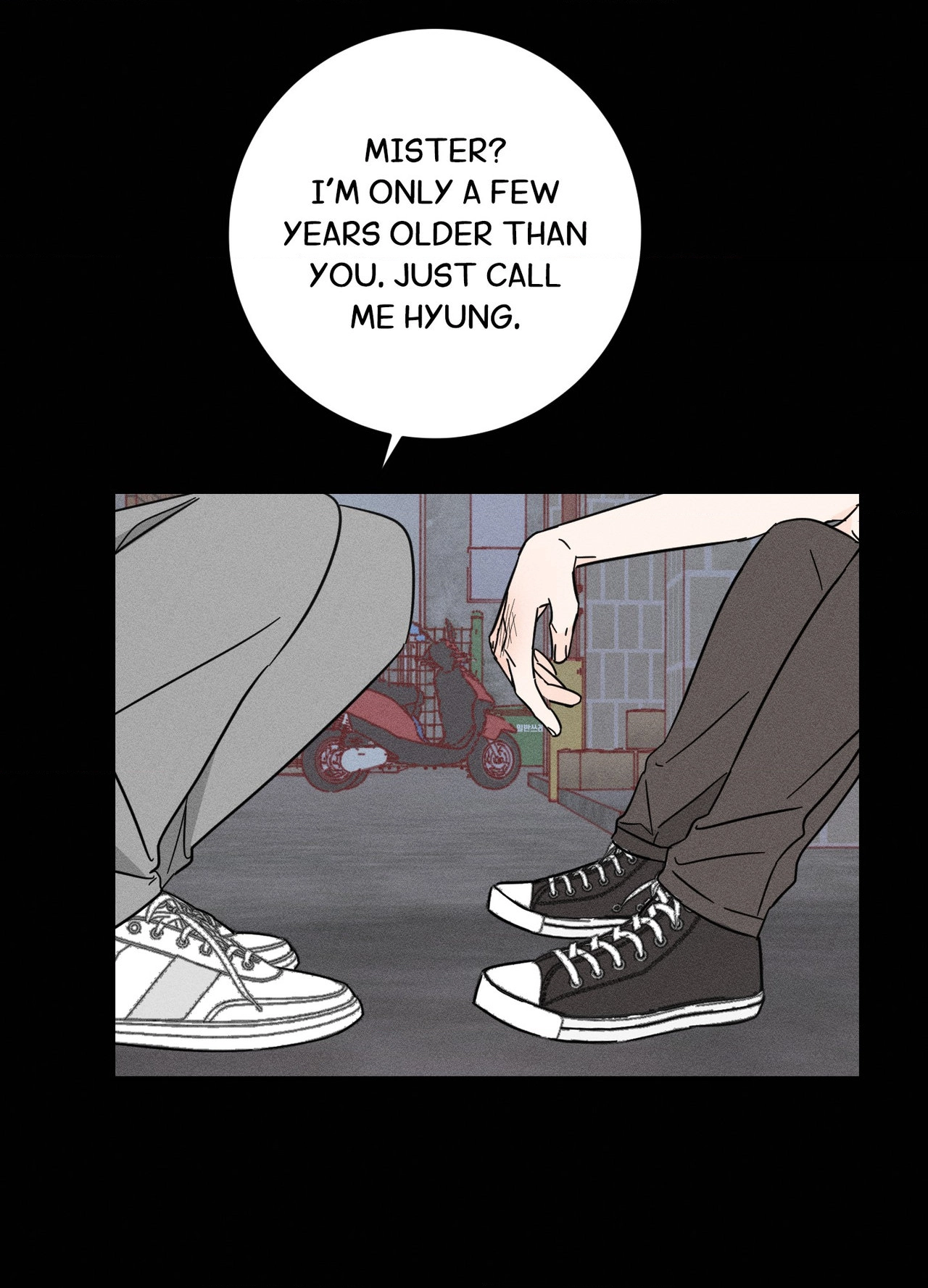 Save Yourself Chapter 31 page 12 - 