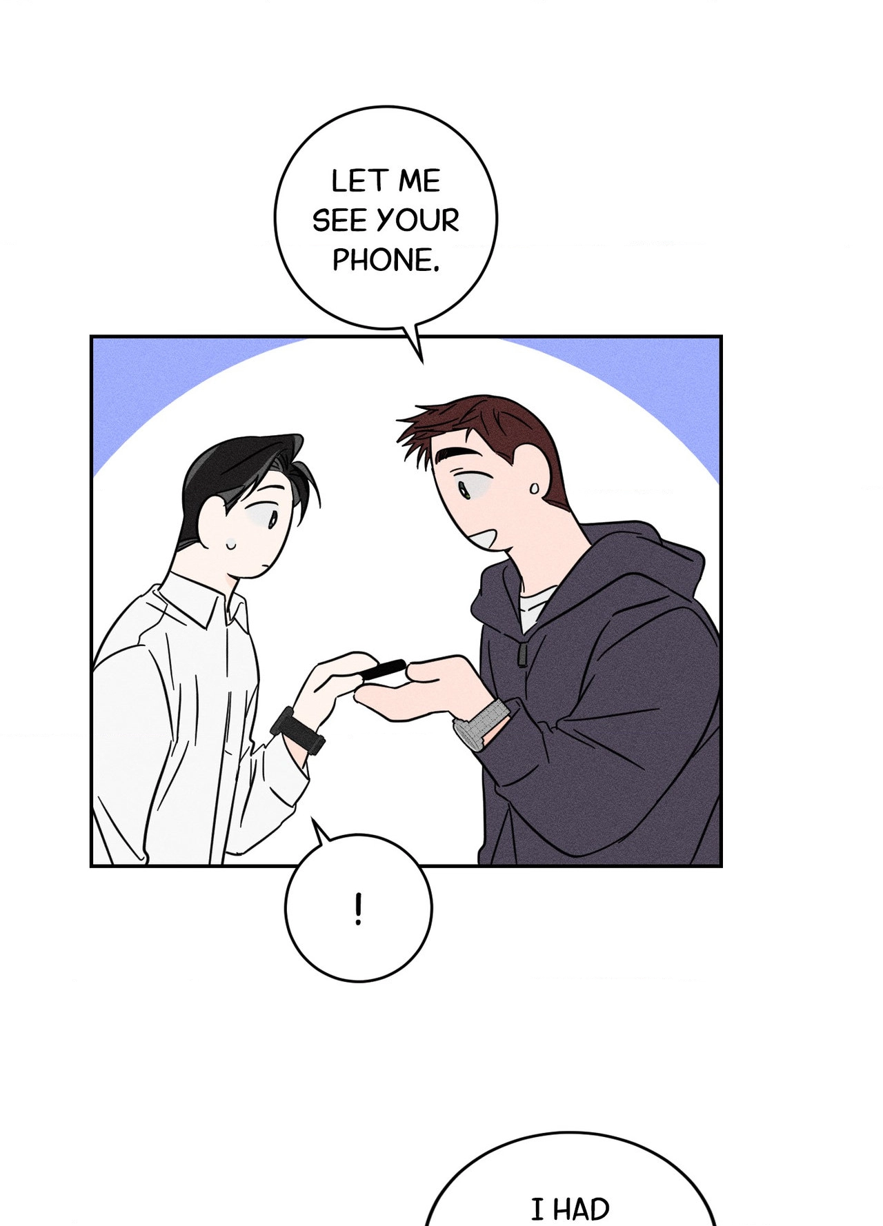 Save Yourself Chapter 31 page 36 - 