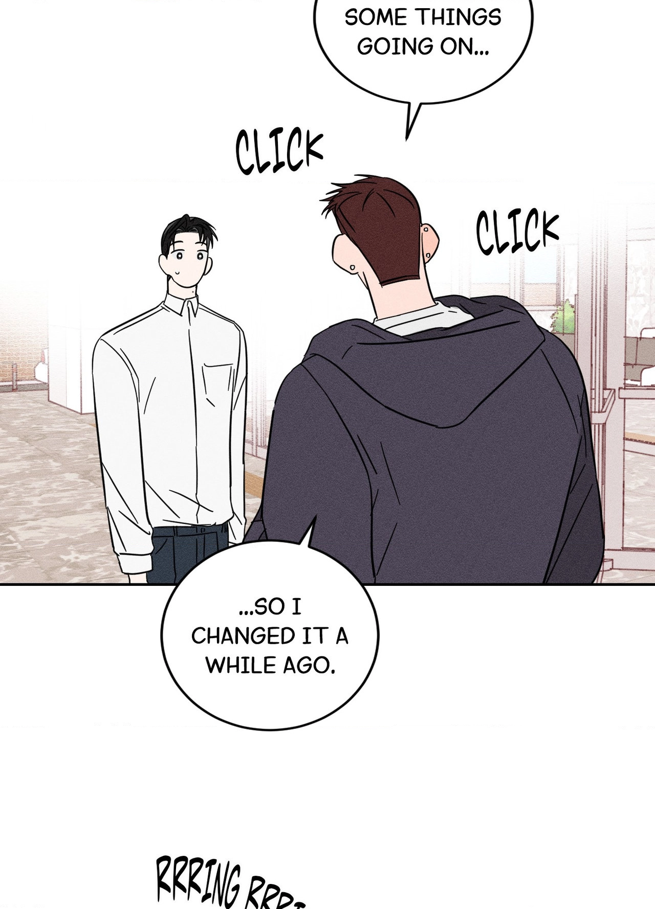 Save Yourself Chapter 31 page 37 - 