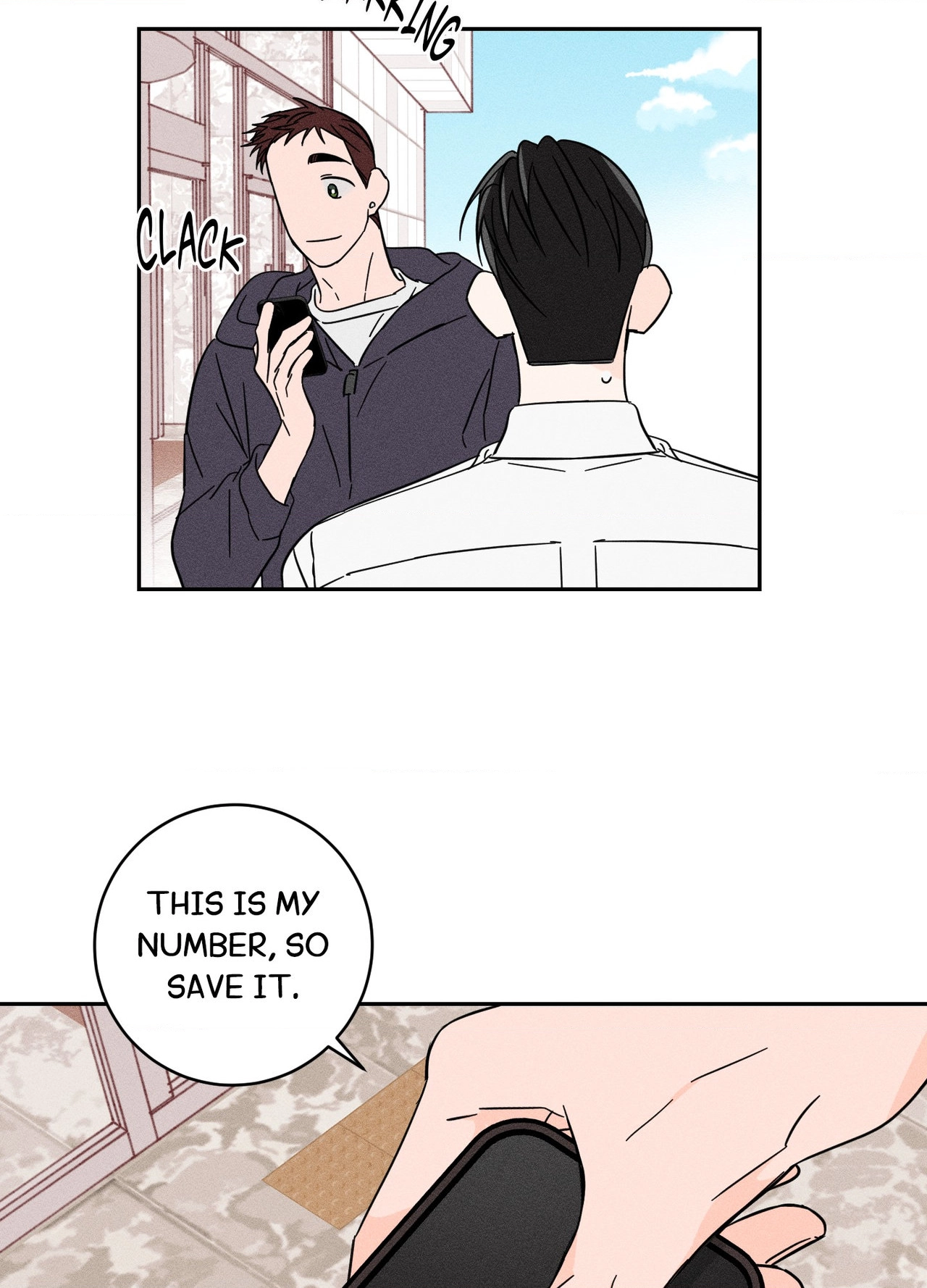 Save Yourself Chapter 31 page 38 - 