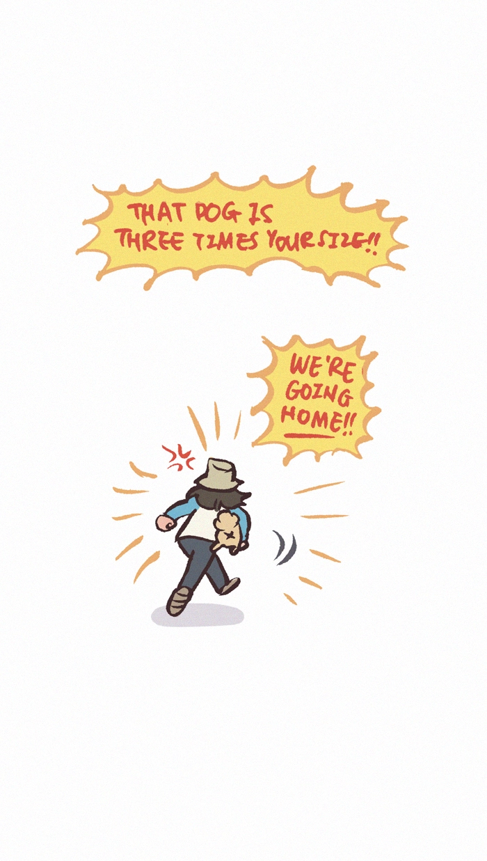 Save Yourself Chapter 33 page 8 - 