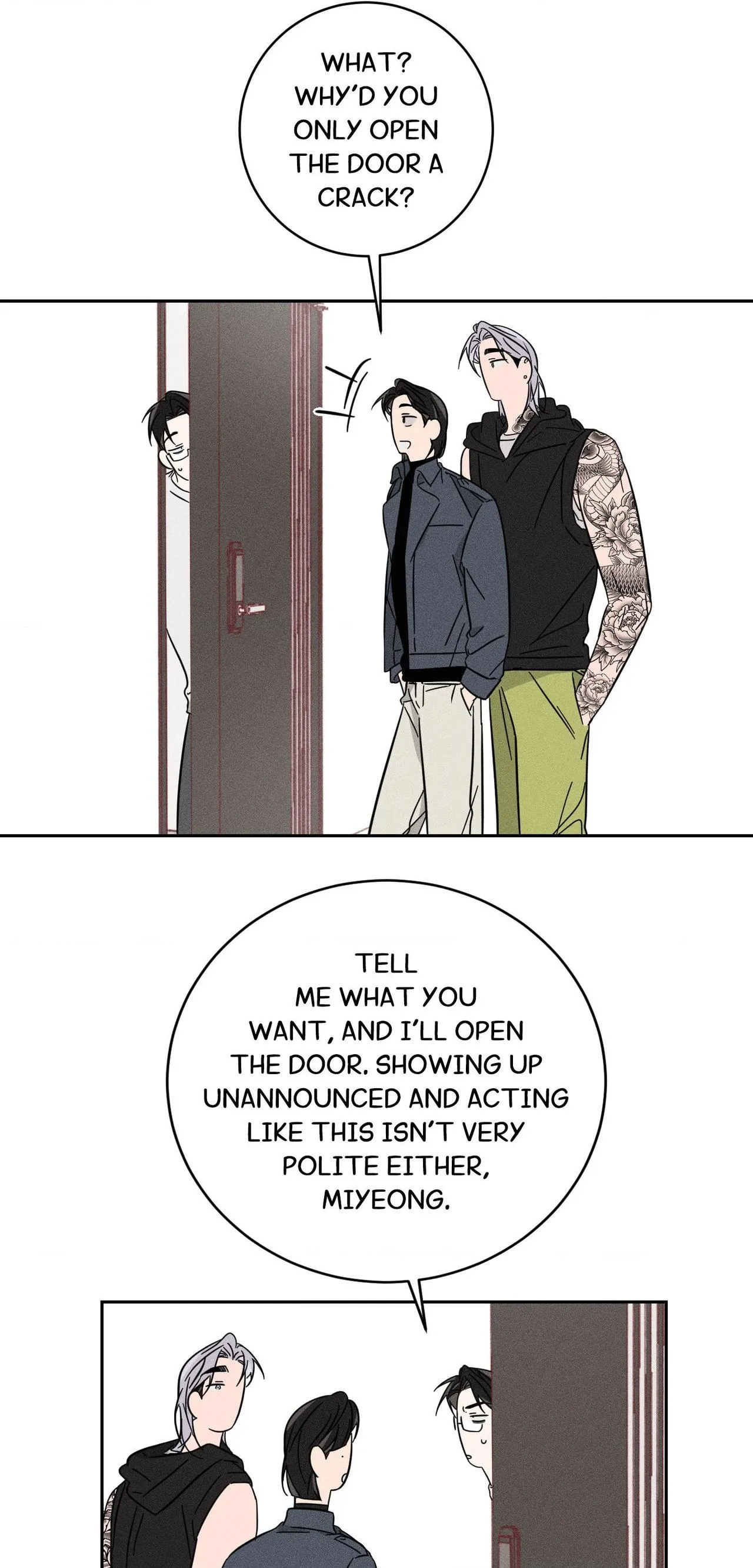 Save Yourself Chapter 34 page 14 - 