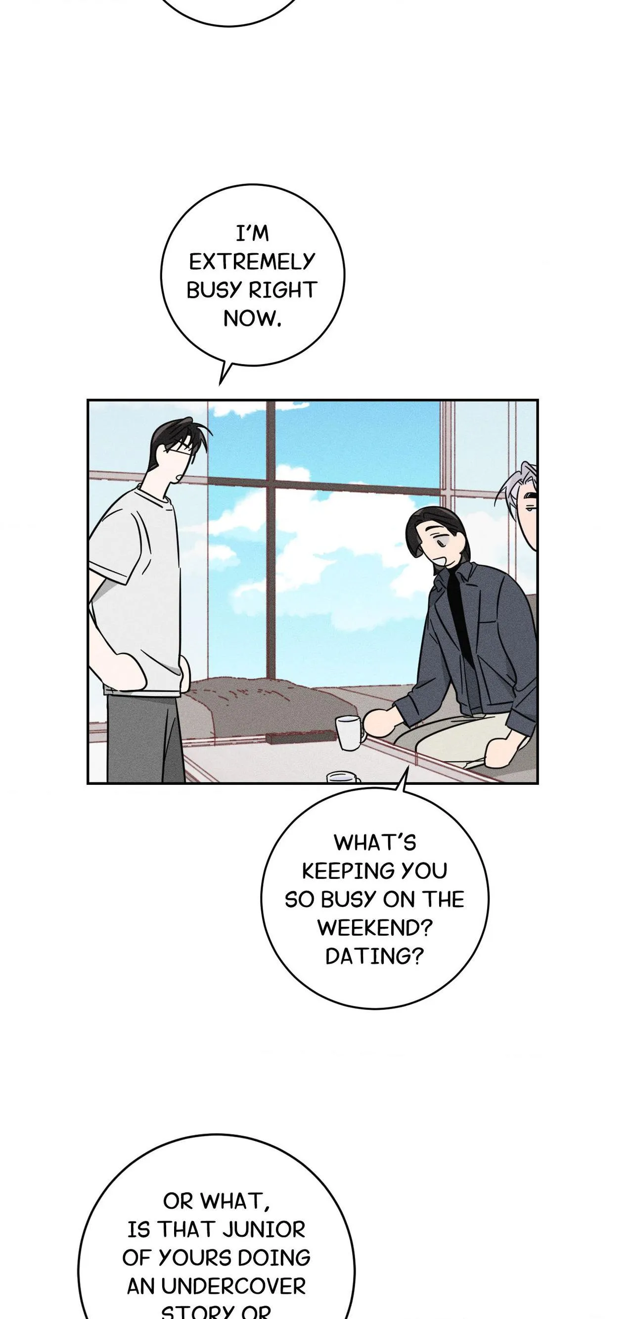 Save Yourself Chapter 34 page 21 - 