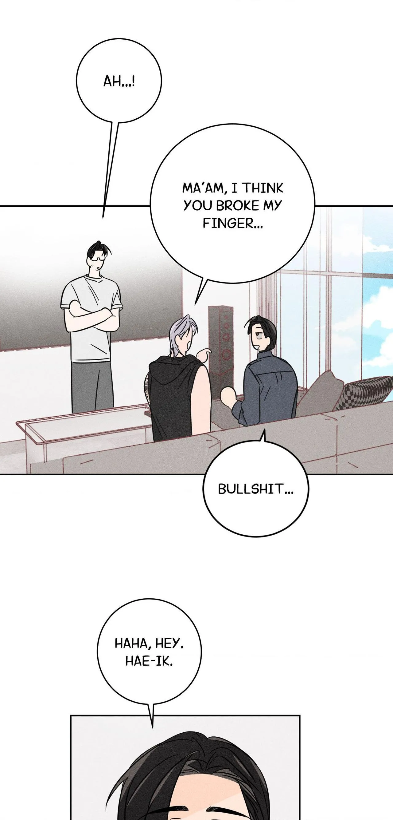 Save Yourself Chapter 34 page 28 - 