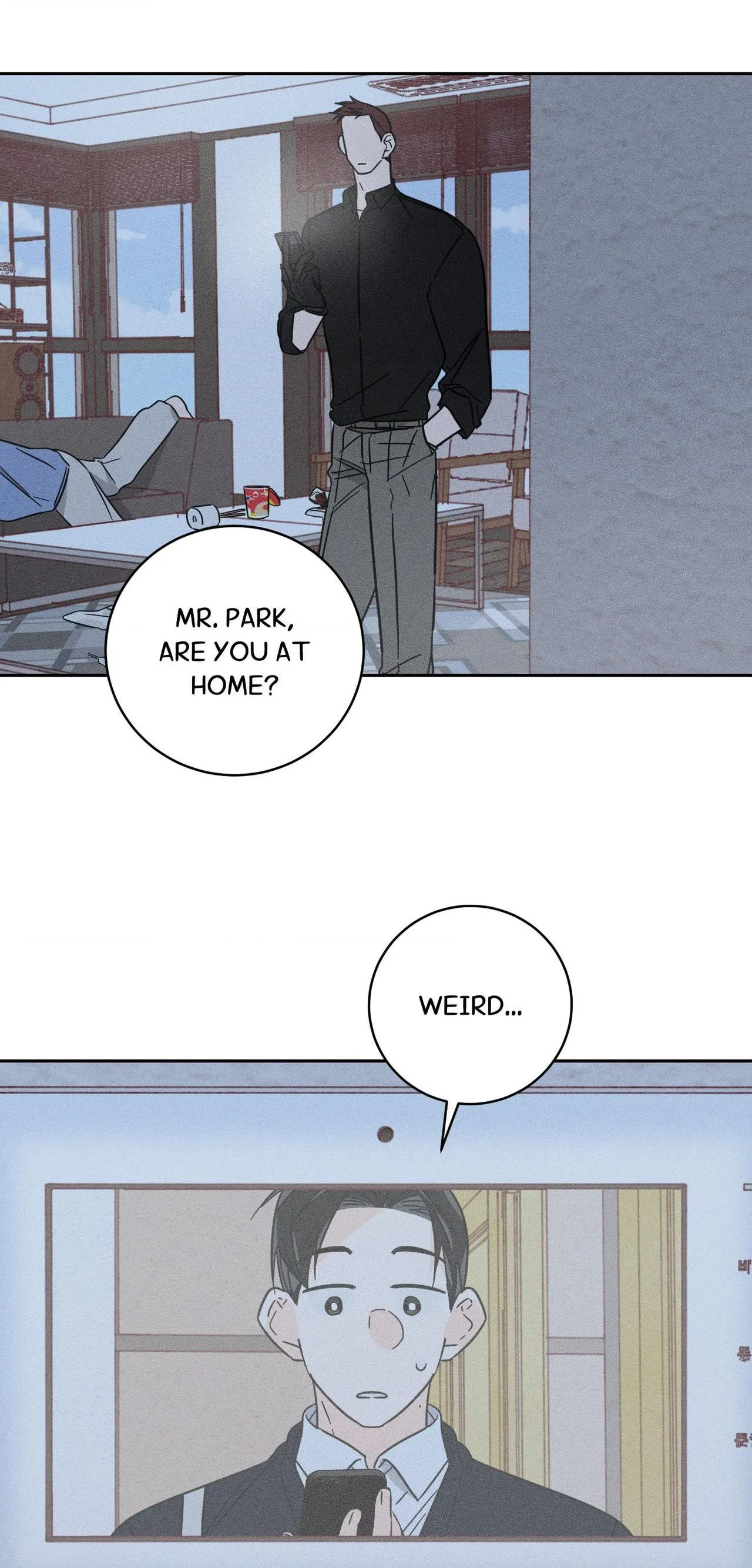 Save Yourself Chapter 34 page 49 - 