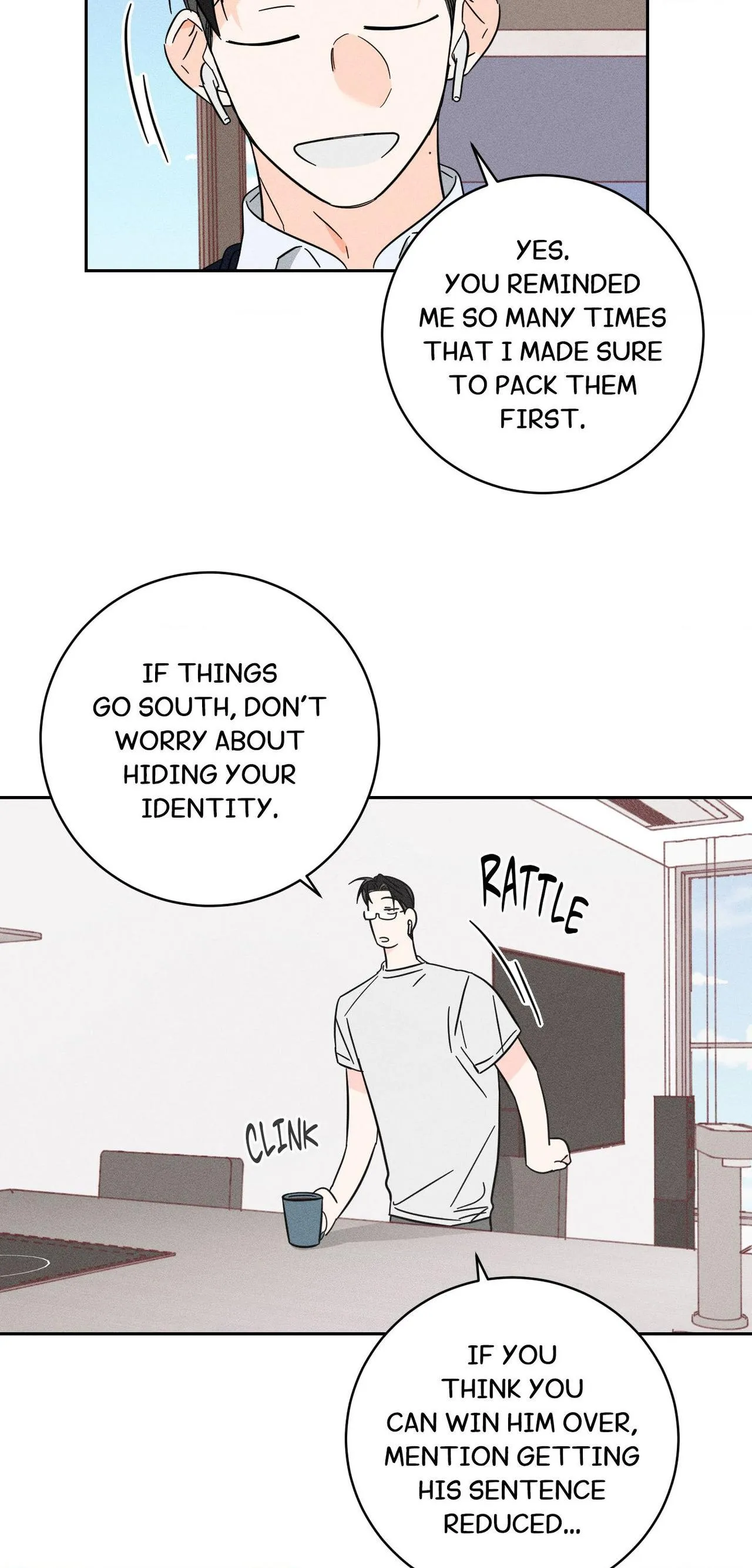 Save Yourself Chapter 34 page 6 - 