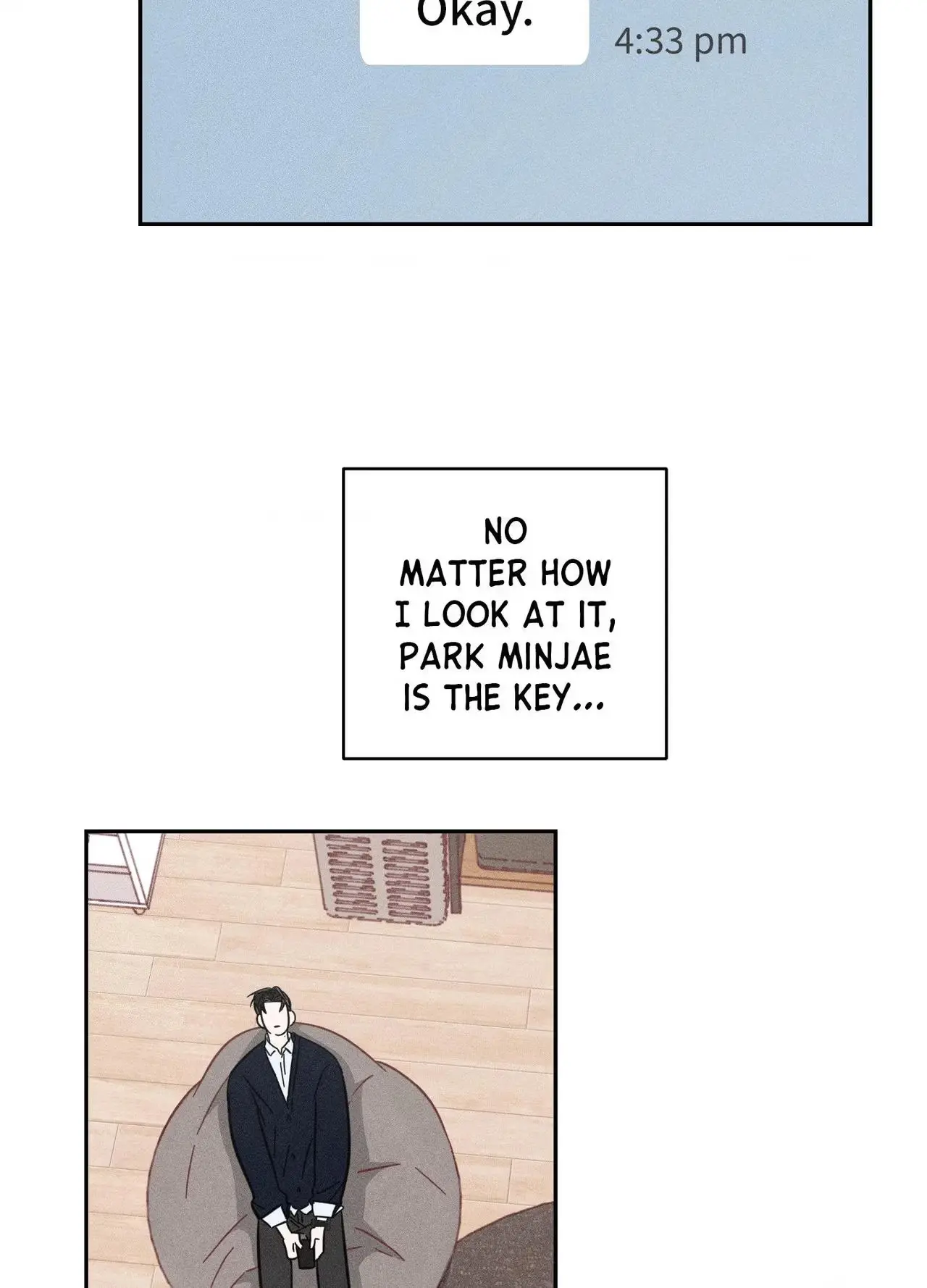 Save Yourself Chapter 35 page 12 - 