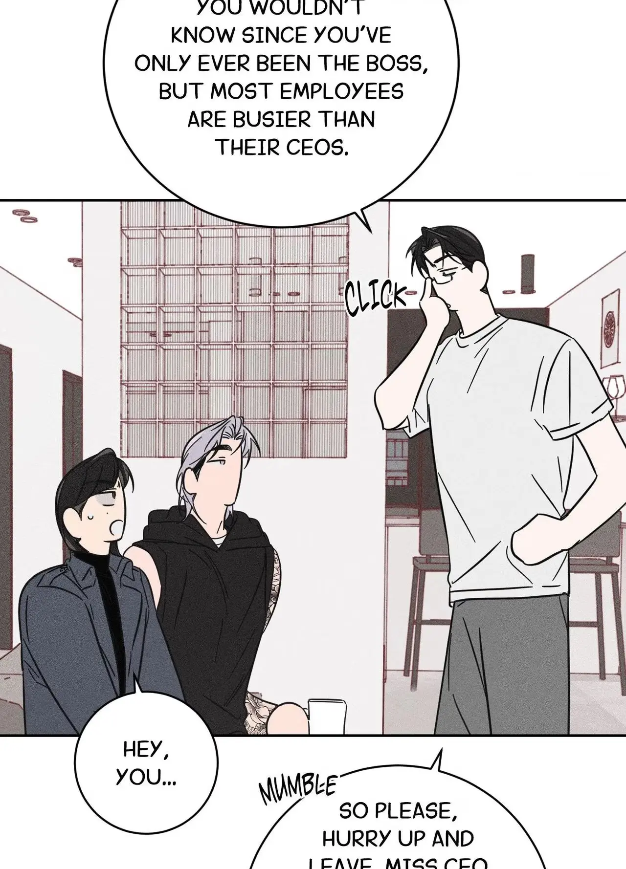 Save Yourself Chapter 35 page 24 - 