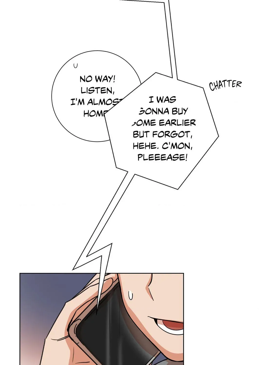 Saved by Your Haze Chapter 1 page 102 - 