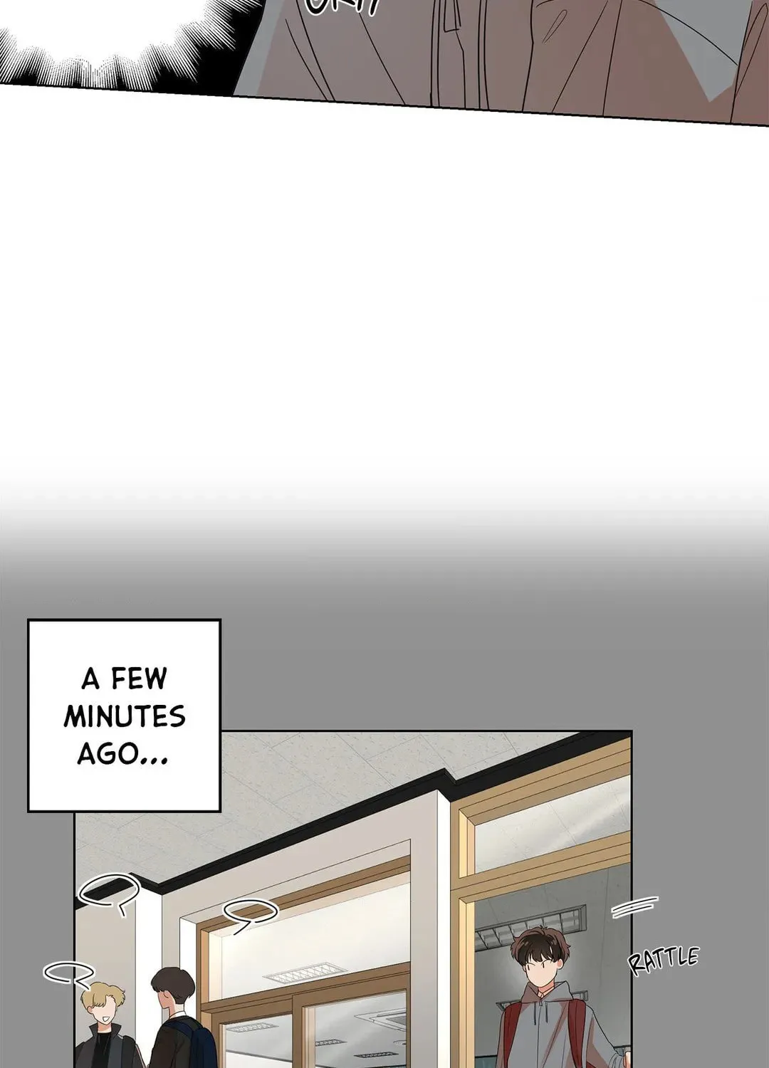 Saved by Your Haze Chapter 1 page 34 - 
