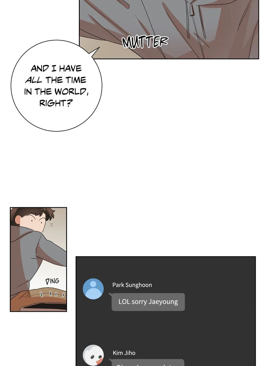 Saved by Your Haze Chapter 1 page 48 - 