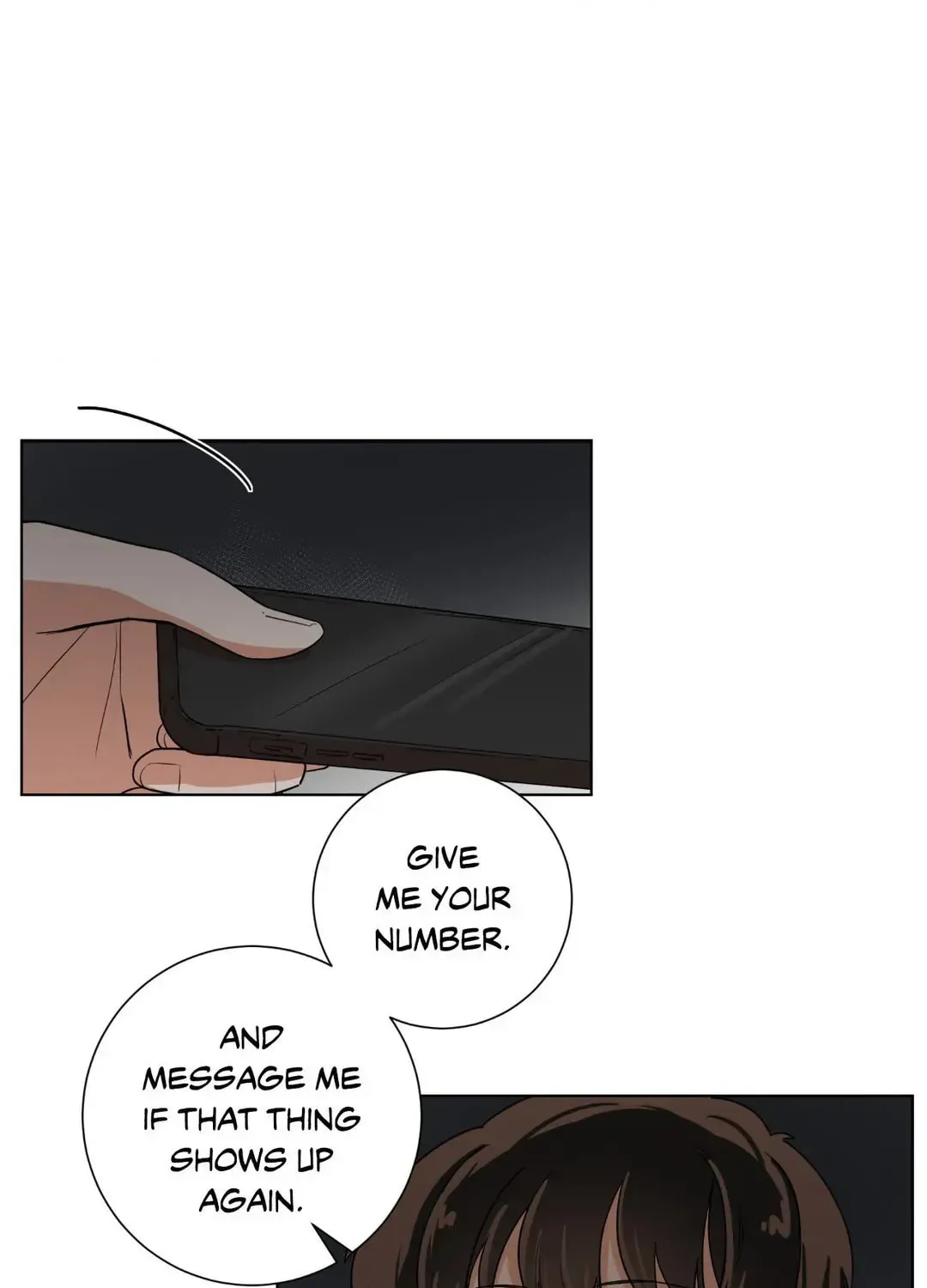 Saved by Your Haze Chapter 3 page 1 - 