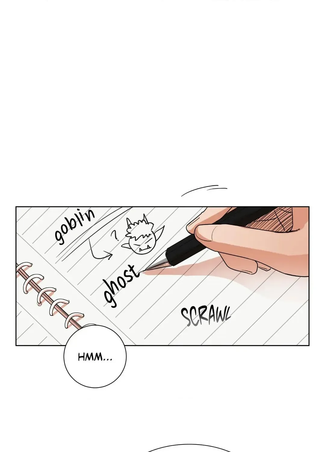 Saved by Your Haze Chapter 3 page 34 - 