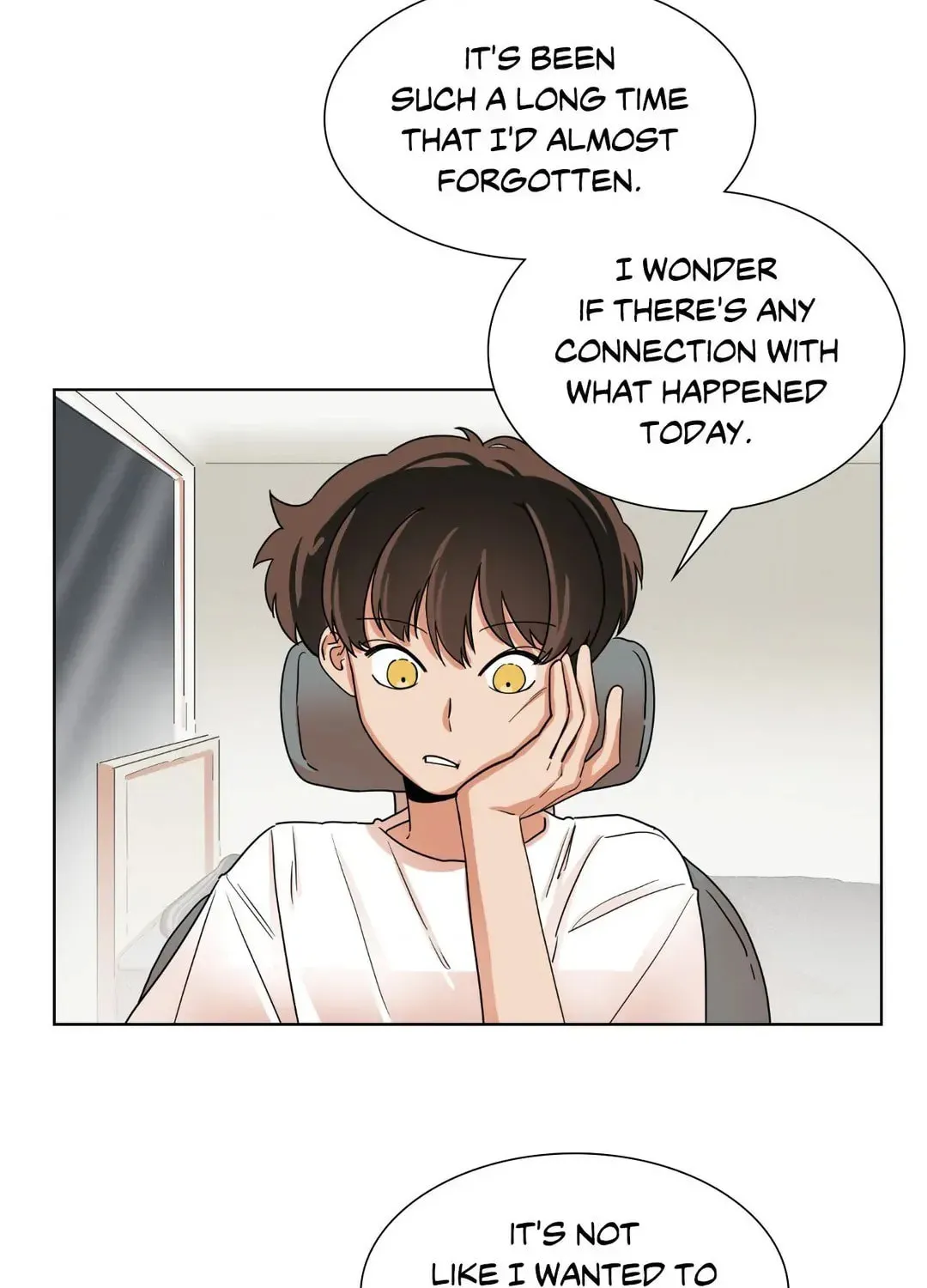 Saved by Your Haze Chapter 3 page 35 - 