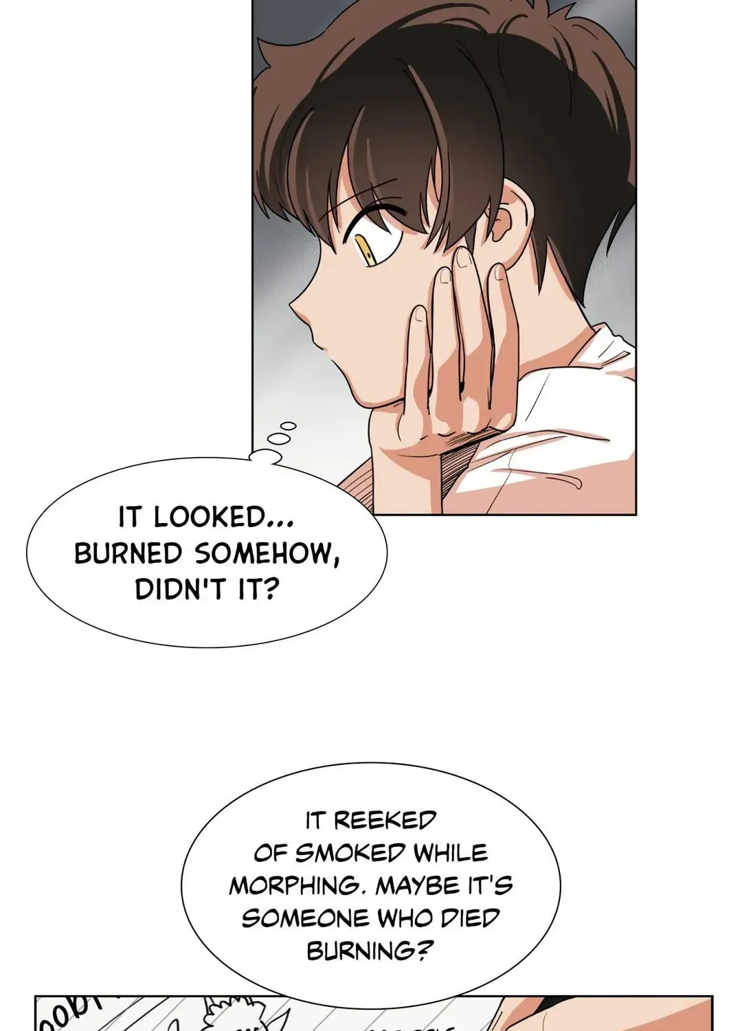 Saved by Your Haze Chapter 3 page 39 - 