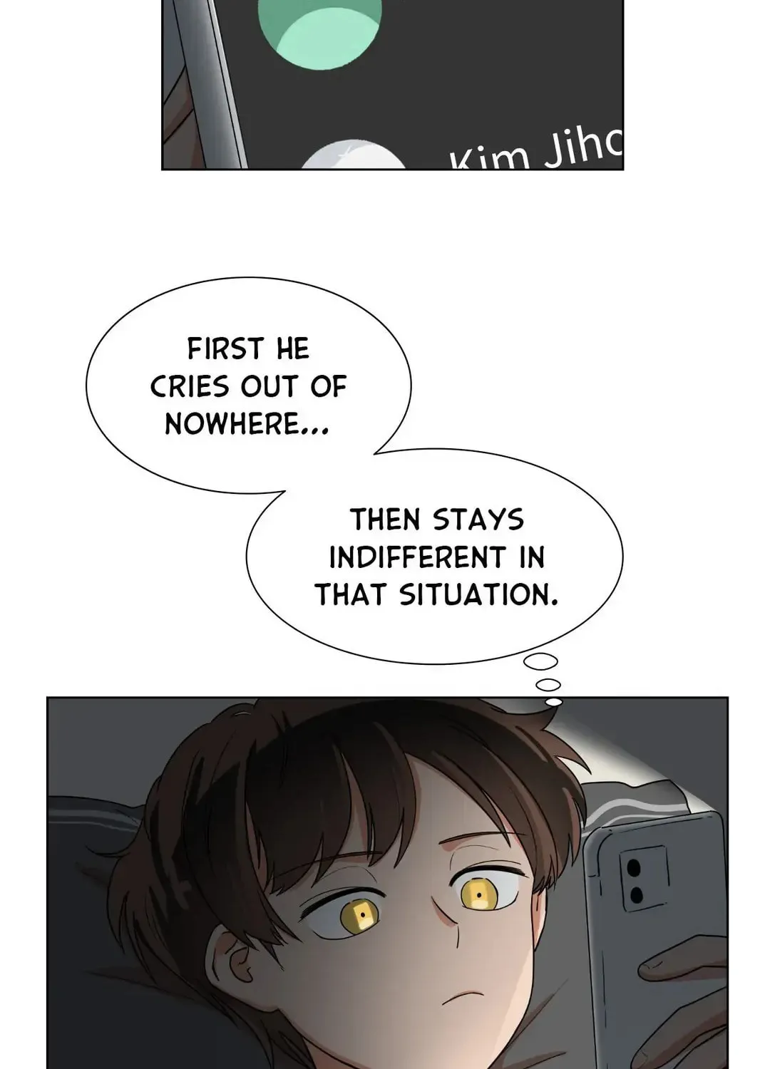 Saved by Your Haze Chapter 3 page 50 - 