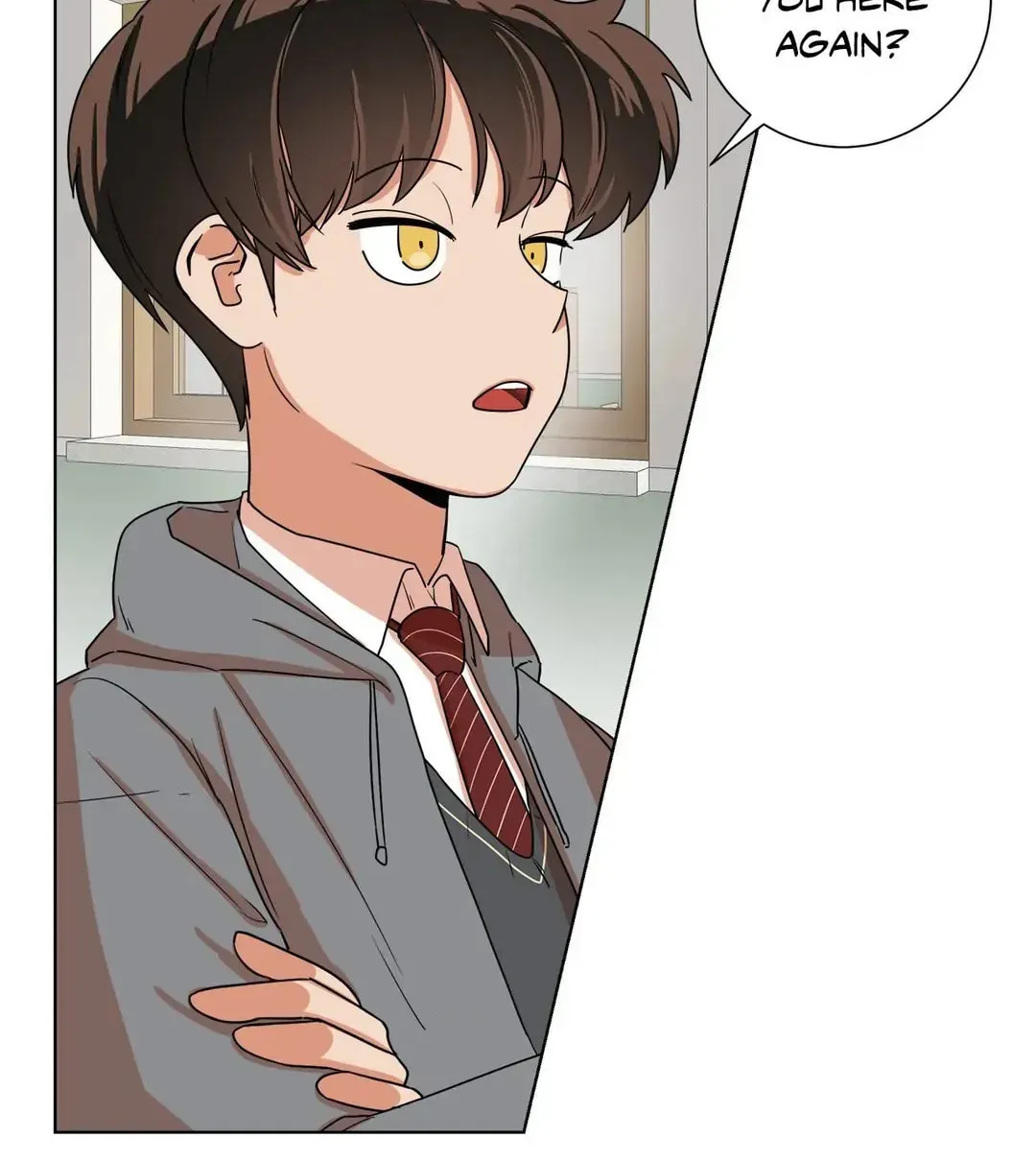 Saved by Your Haze Chapter 4 page 12 - 
