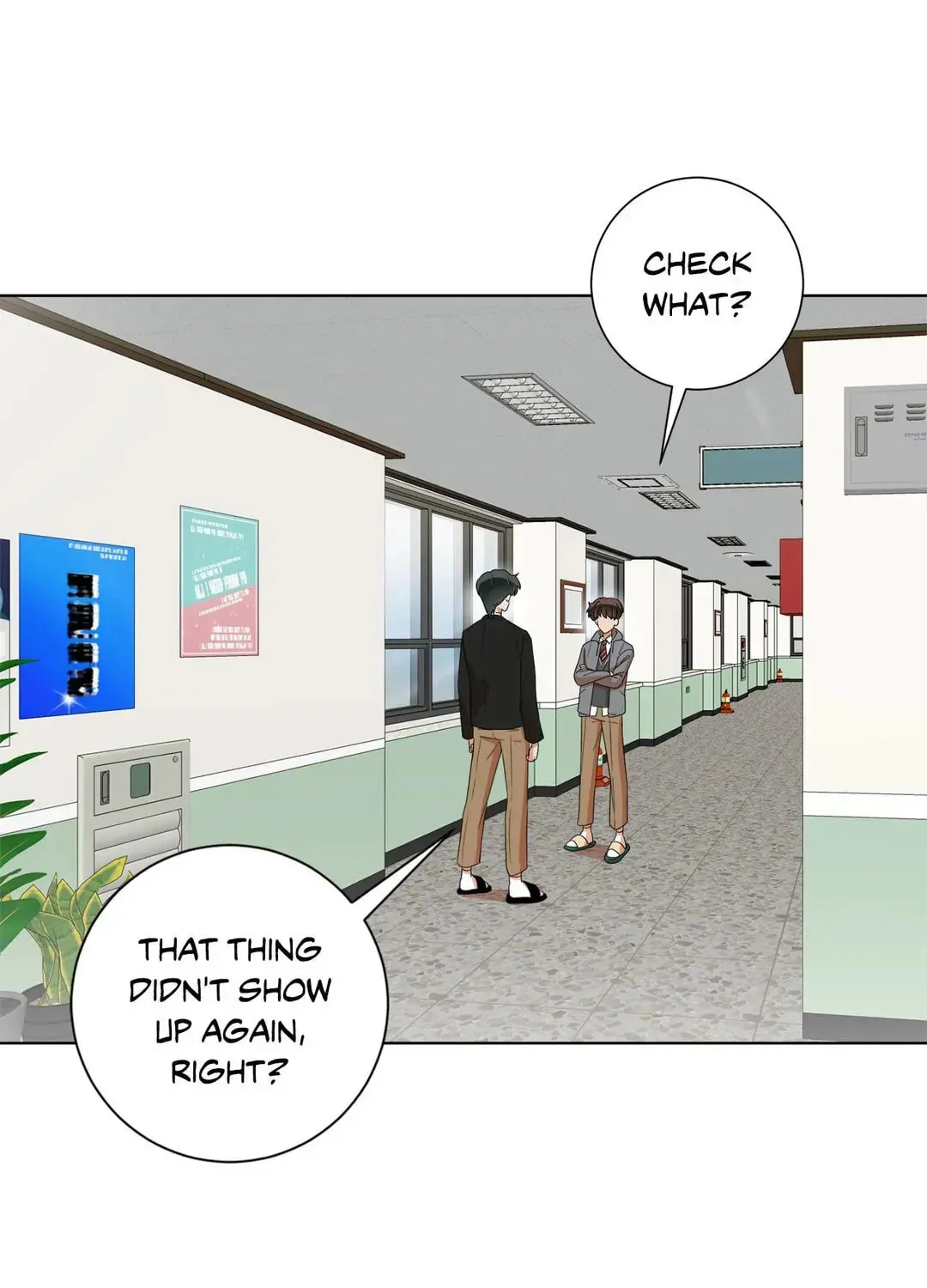Saved by Your Haze Chapter 4 page 19 - 