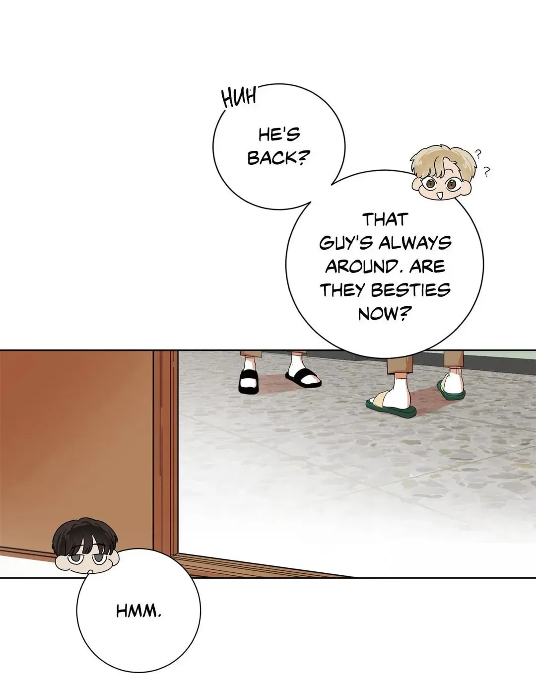 Saved by Your Haze Chapter 4 page 4 - 