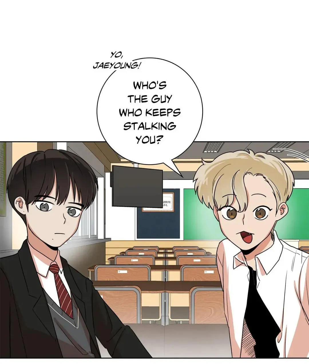 Saved by Your Haze Chapter 4 page 36 - 