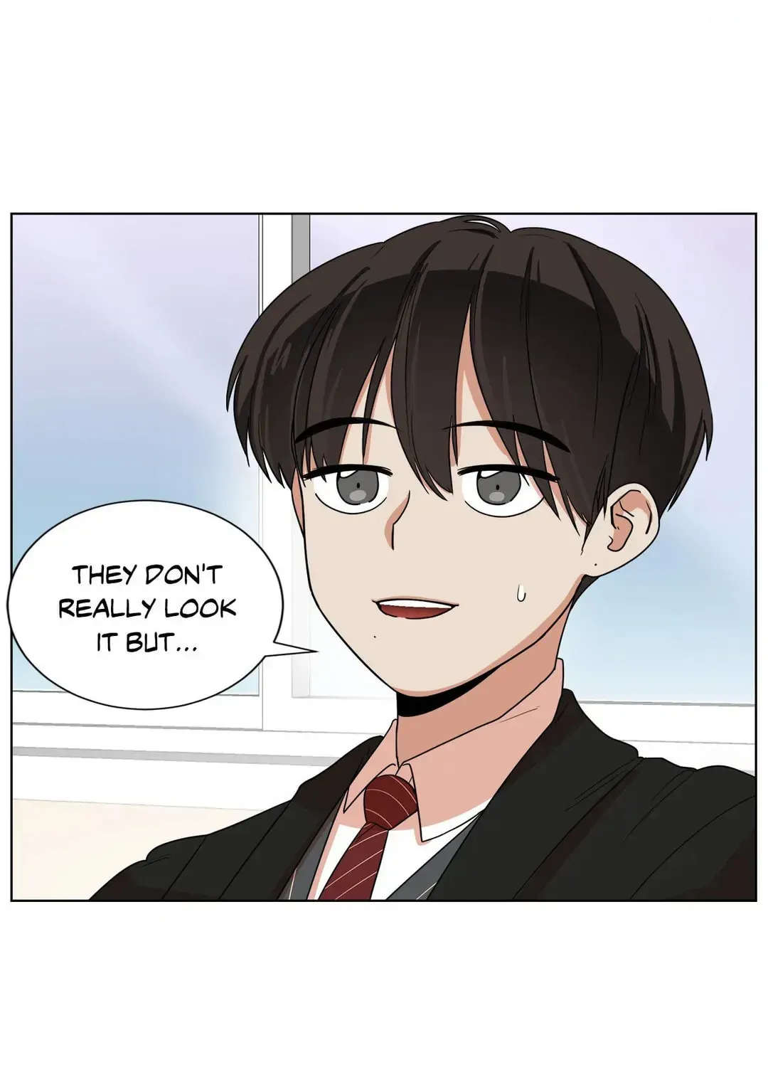 Saved by Your Haze Chapter 4 page 5 - 