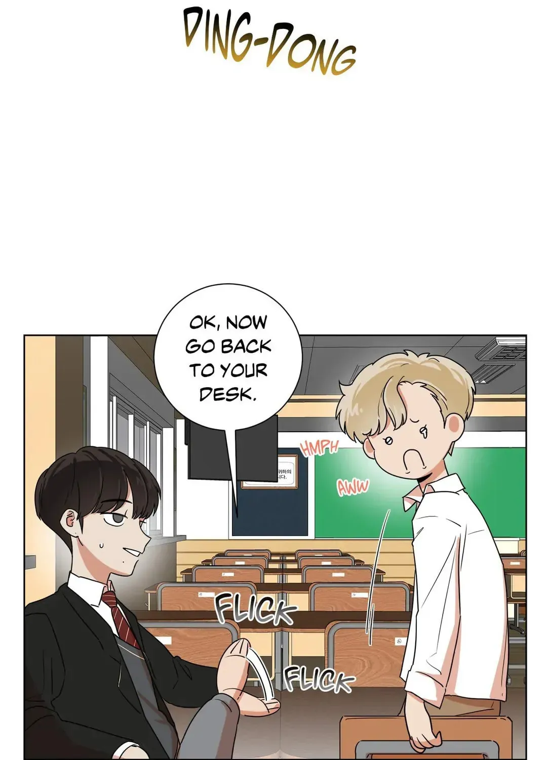 Saved by Your Haze Chapter 4 page 41 - 