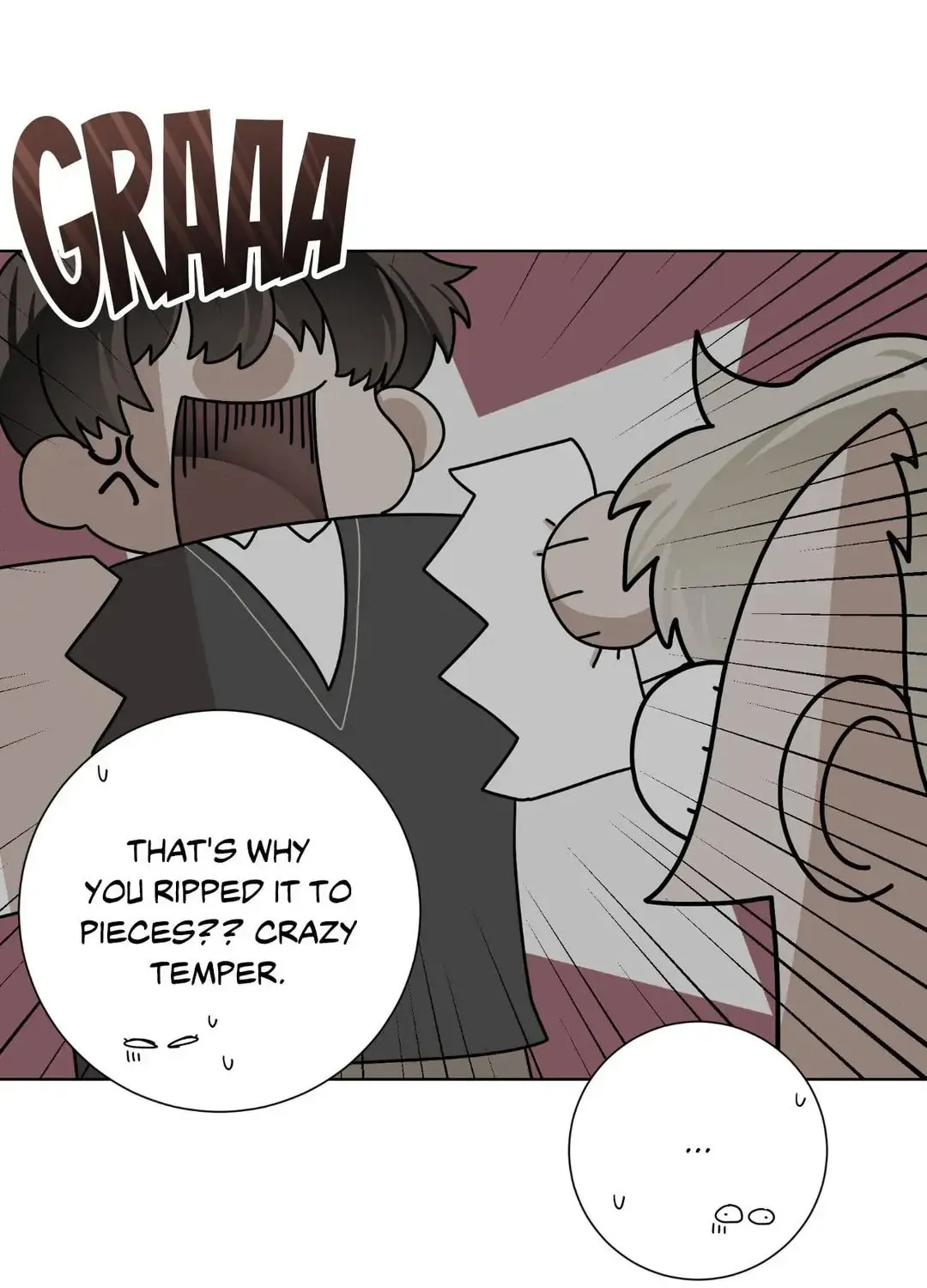 Saved by Your Haze Chapter 6 page 11 - 