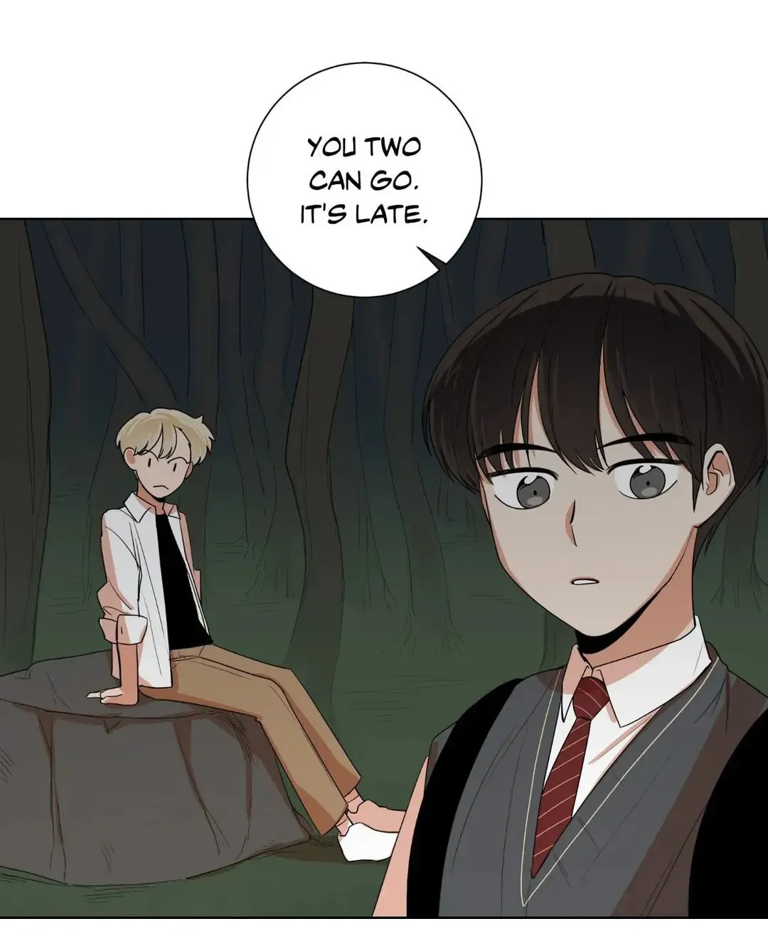 Saved by Your Haze Chapter 6 page 13 - 