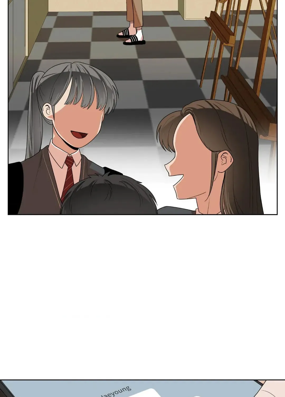 Saved by Your Haze Chapter 6 page 32 - 