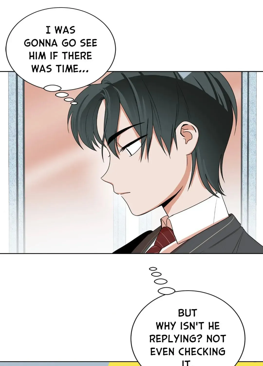 Saved by Your Haze Chapter 6 page 34 - 