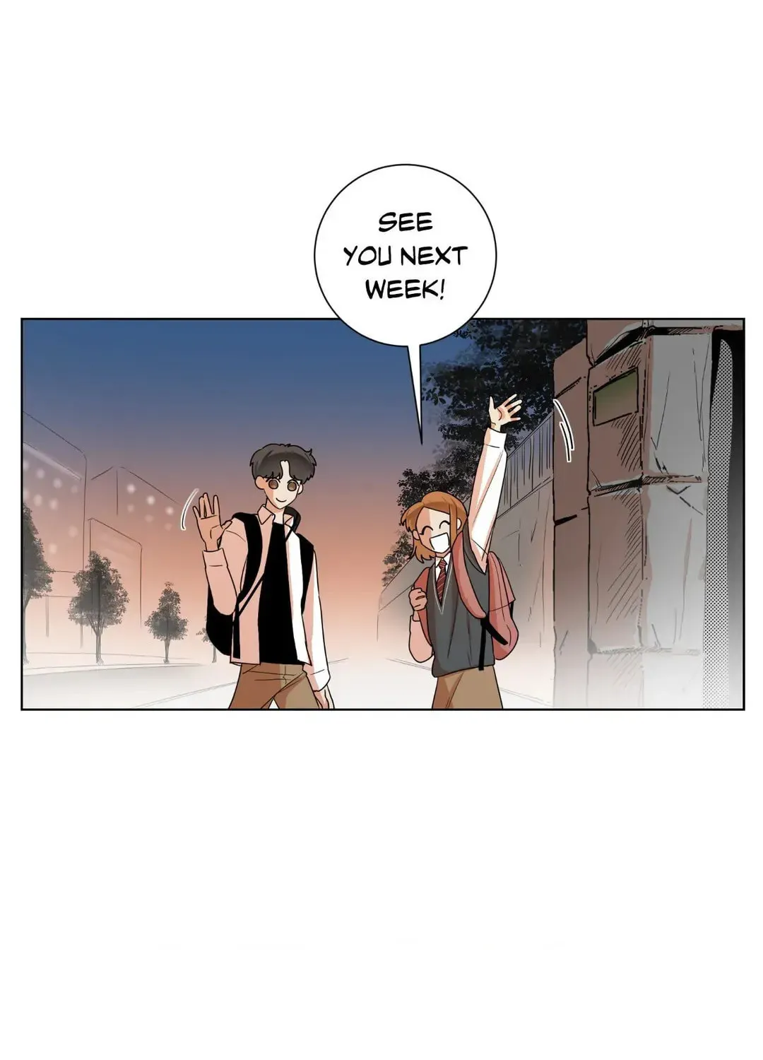 Saved by Your Haze Chapter 7 page 12 - 
