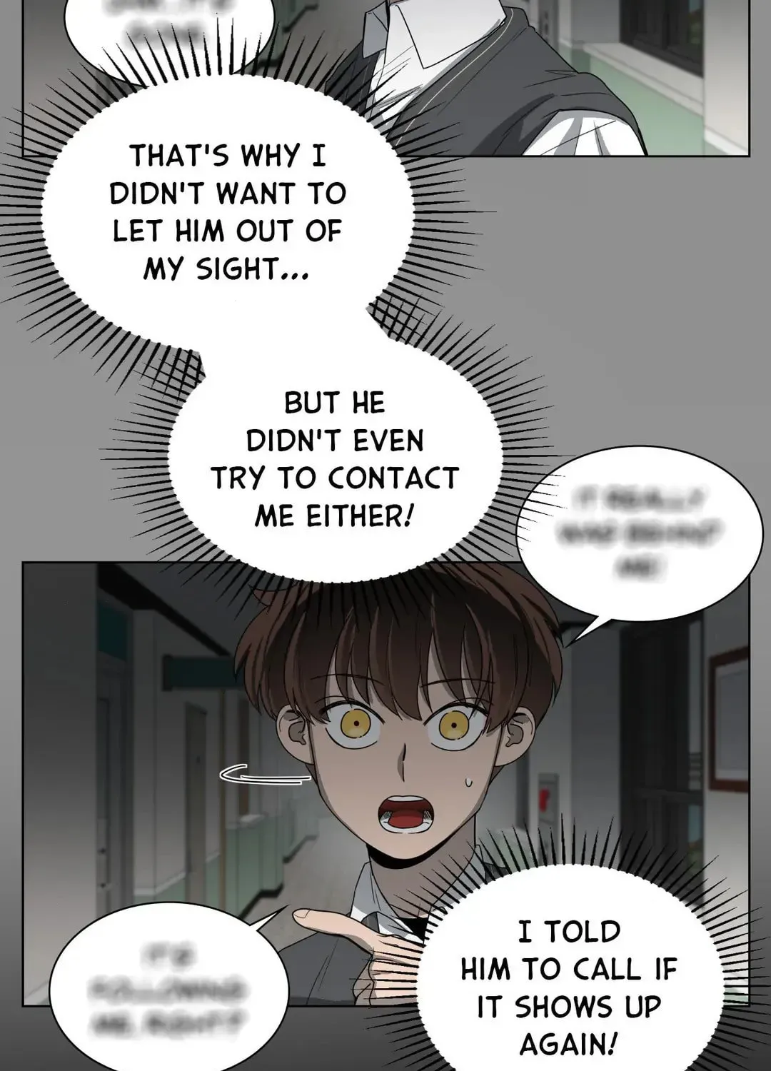 Saved by Your Haze Chapter 8 page 49 - 