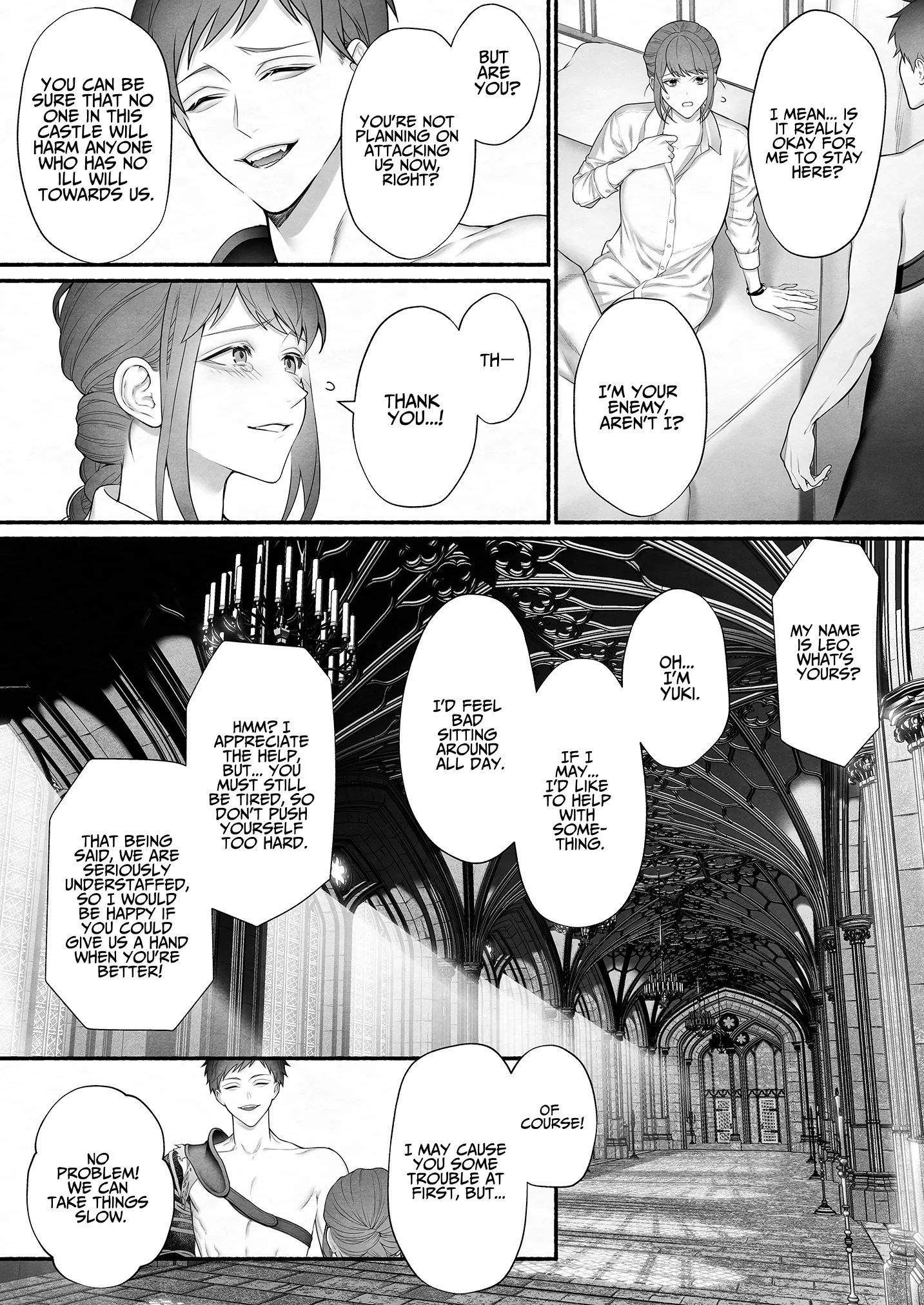 Saved from the Heroâ€™s Party by the Demon King Chapter 1 page 11 - 
