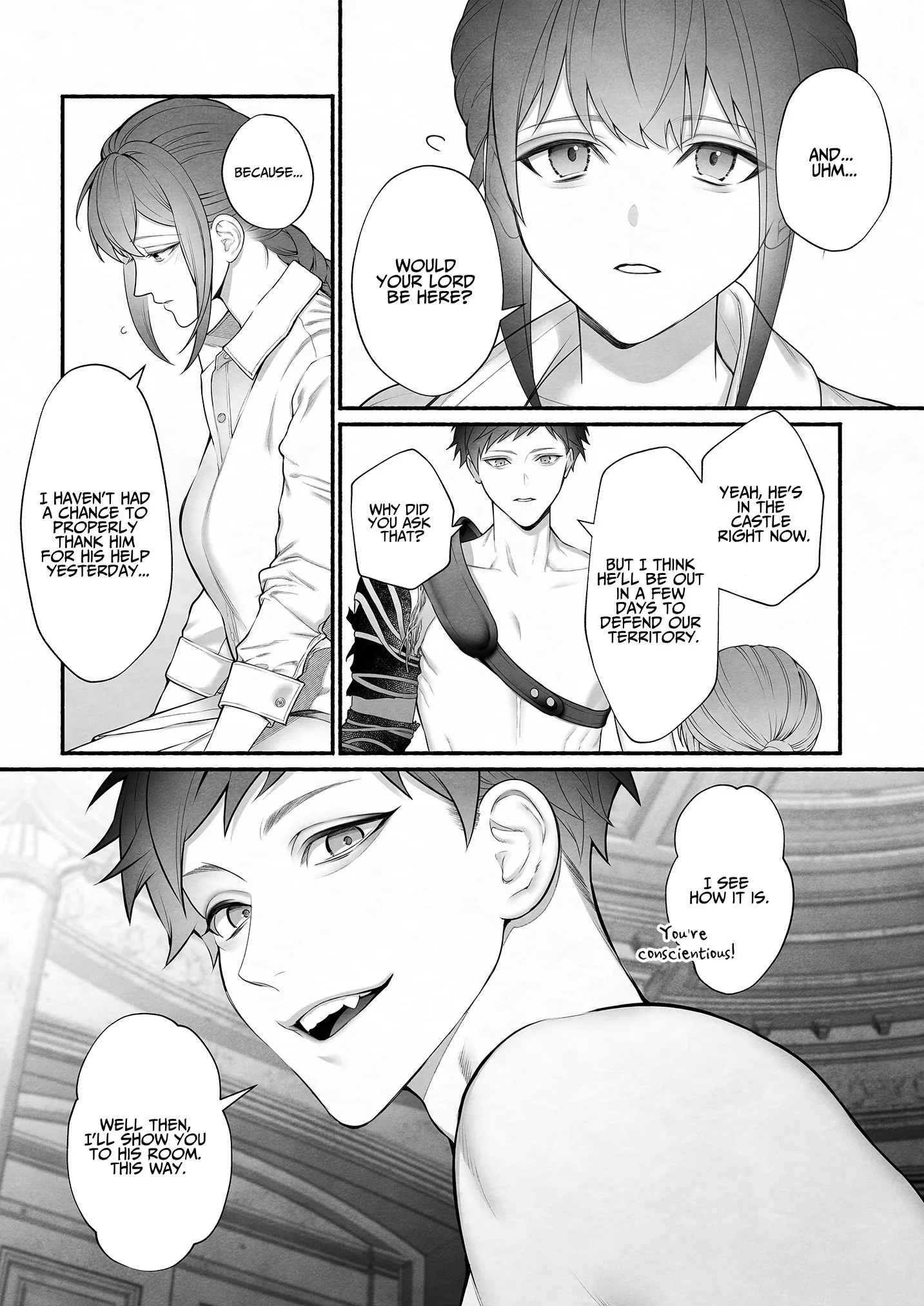 Saved from the Heroâ€™s Party by the Demon King Chapter 1 page 12 - 