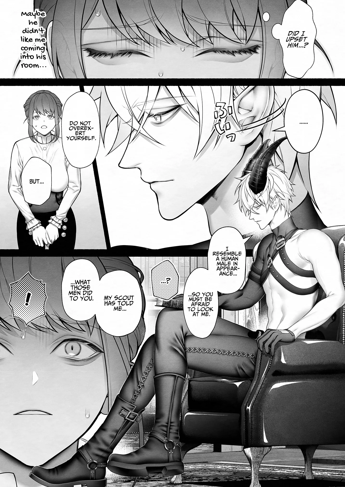 Saved from the Heroâ€™s Party by the Demon King Chapter 1 page 14 - 