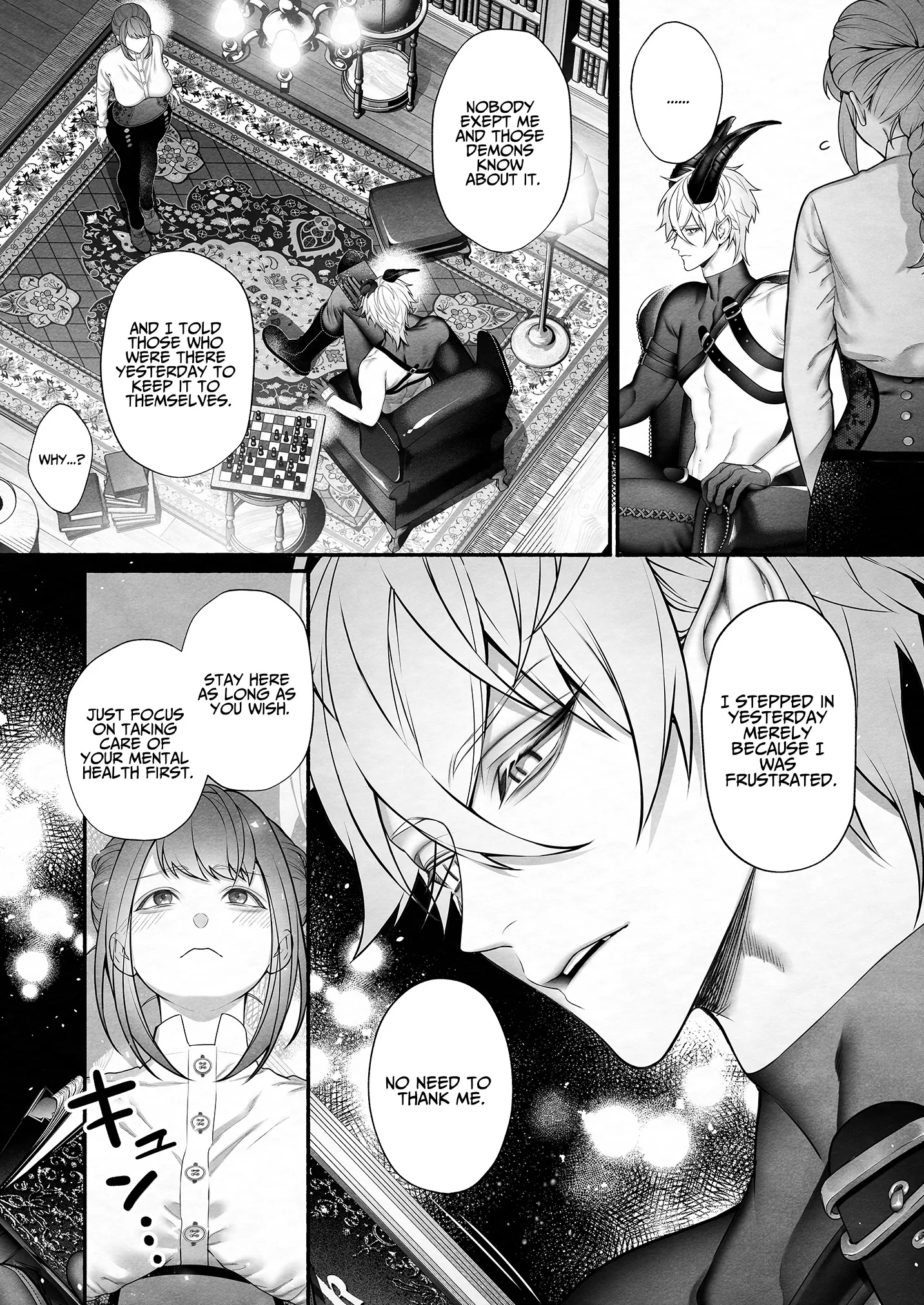 Saved from the Heroâ€™s Party by the Demon King Chapter 1 page 15 - 