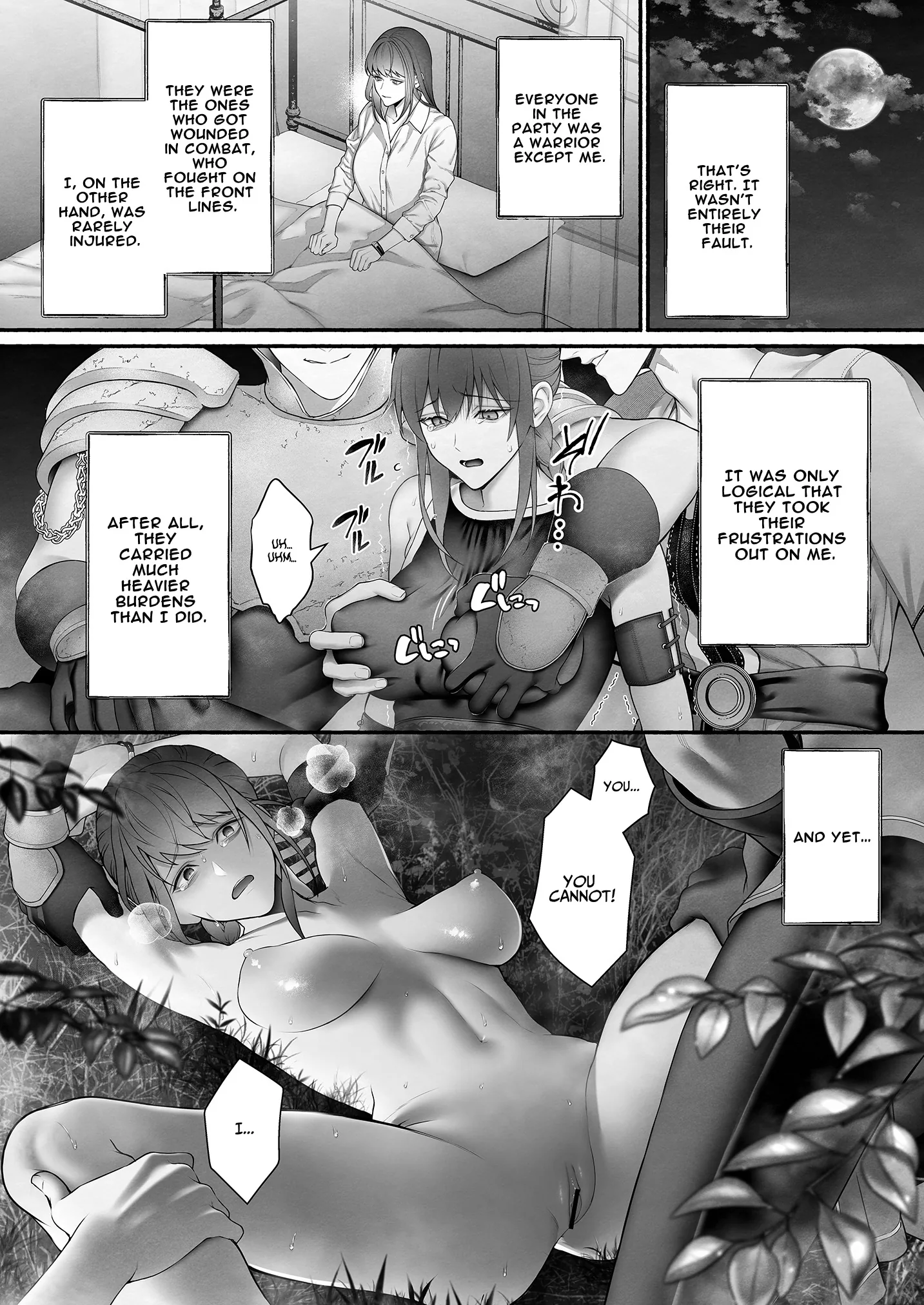 Saved from the Heroâ€™s Party by the Demon King Chapter 1 page 19 - 